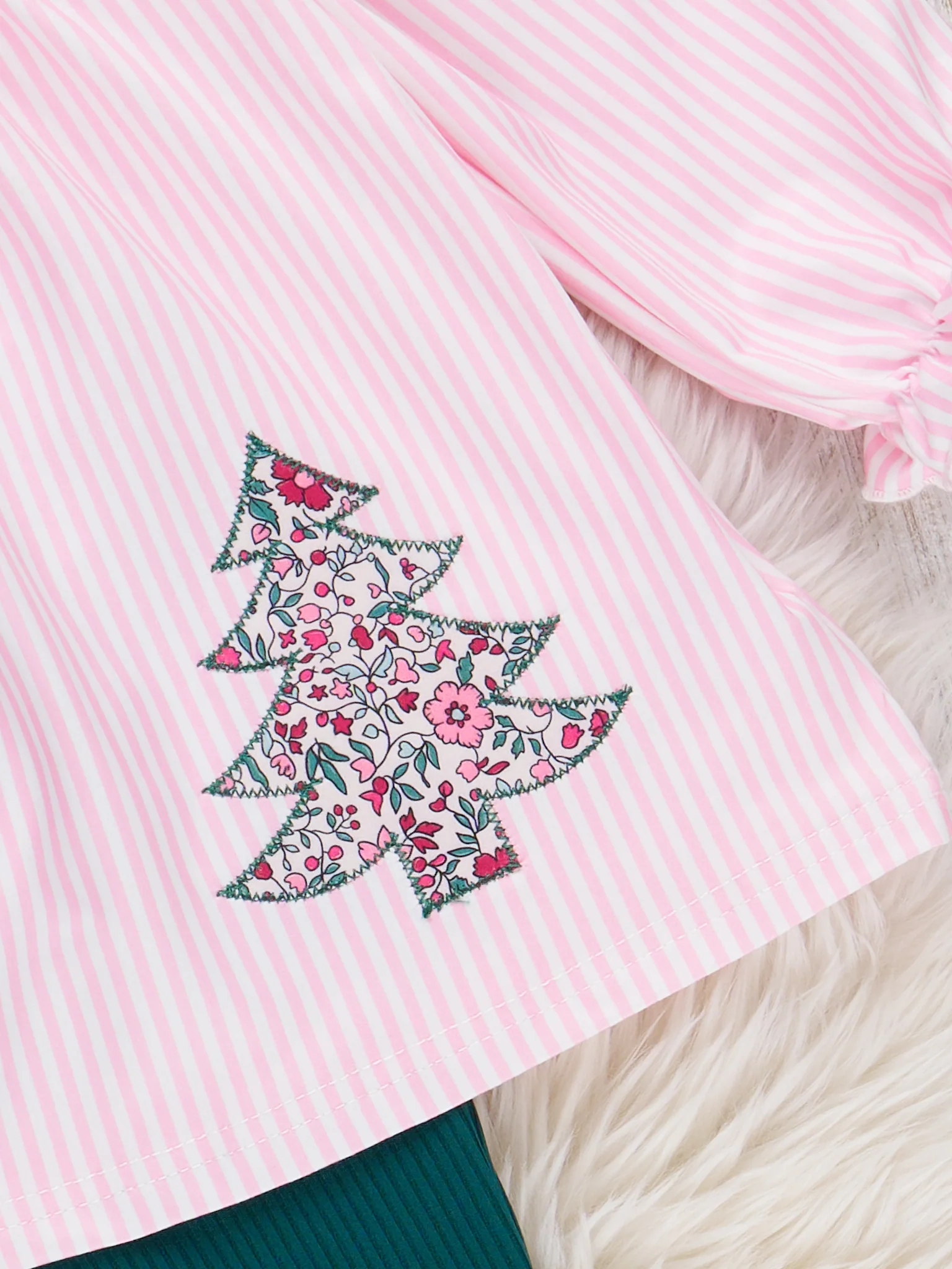 Christmas Forest Journey Bell Bottoms Outfit - Image 4