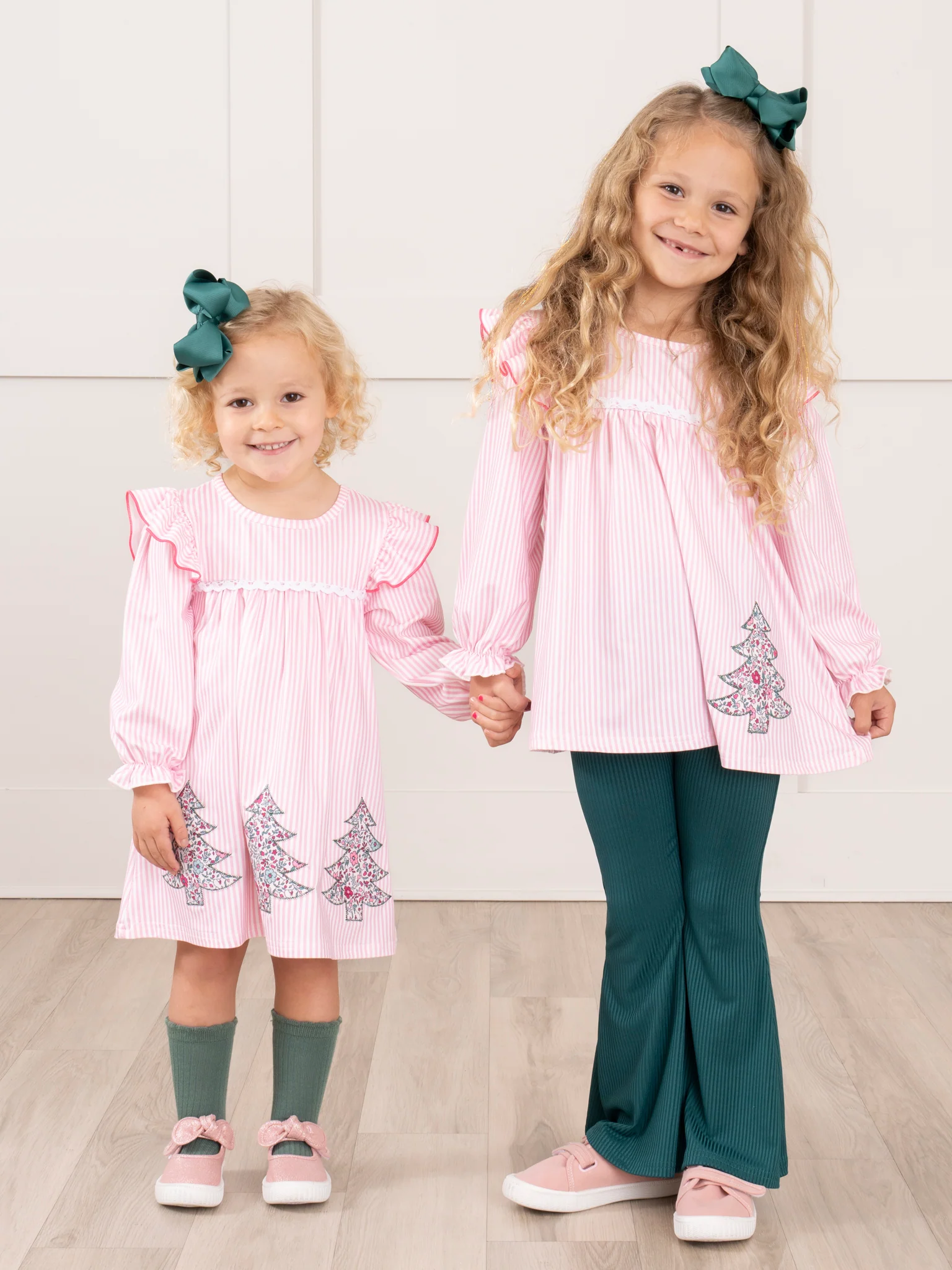 Christmas Forest Journey Bell Bottoms Outfit - Image 5