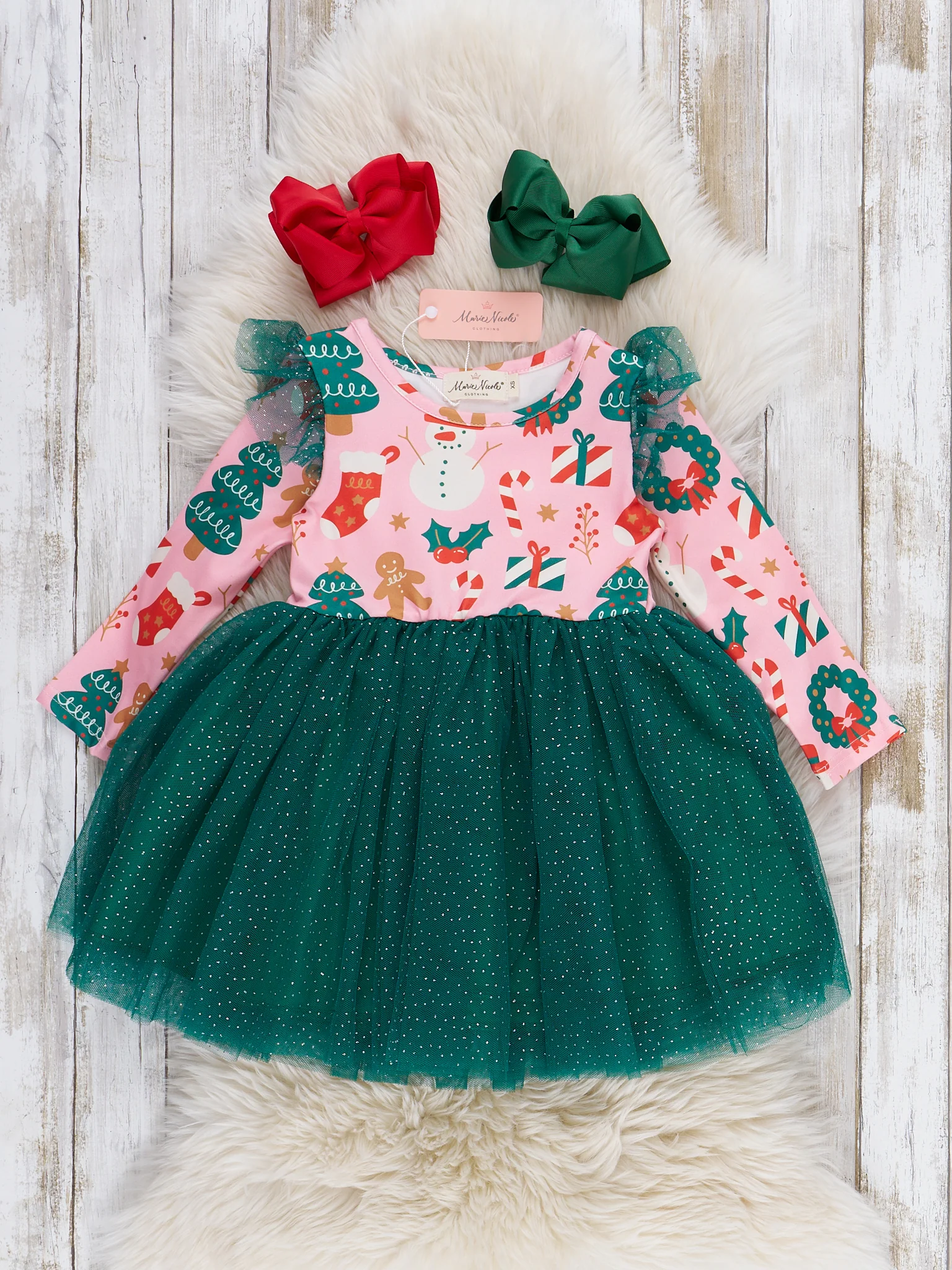 Christmas Party Tulle Dress - Image 2