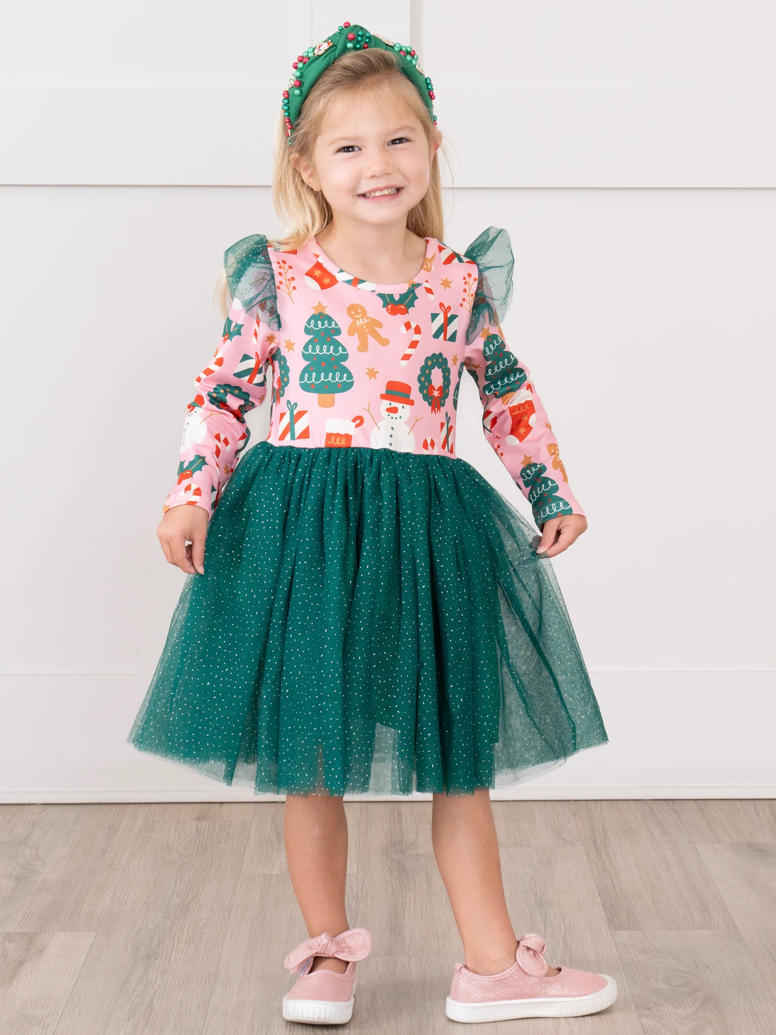 Christmas Party Tulle Dress - Image 4