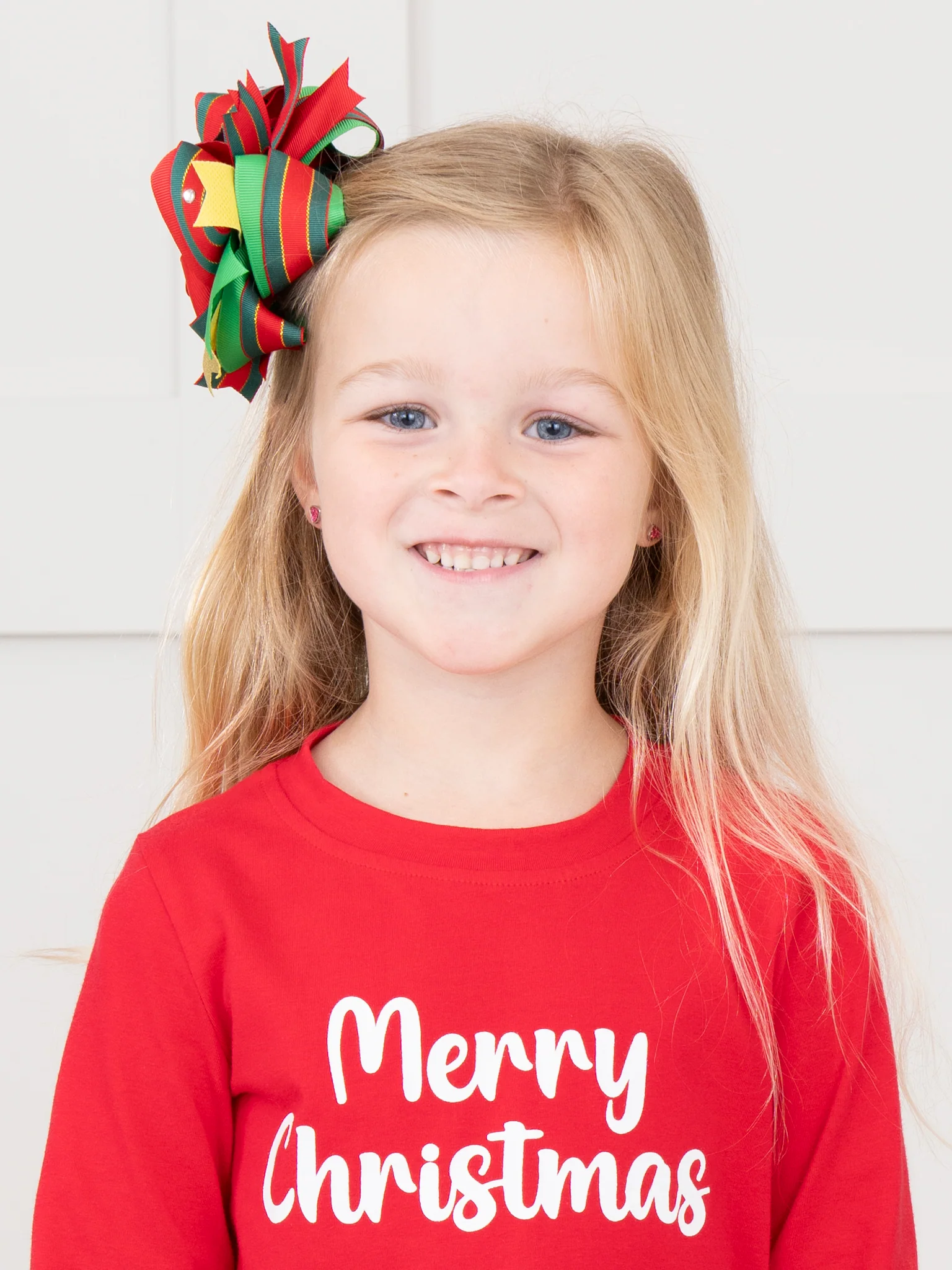Christmas Striped Bow - Image 4