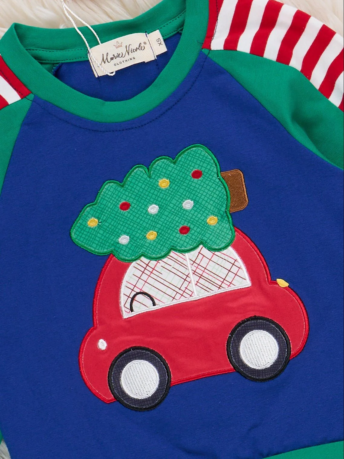 Christmas Tree Delivery Embroidered Shirt - Image 3