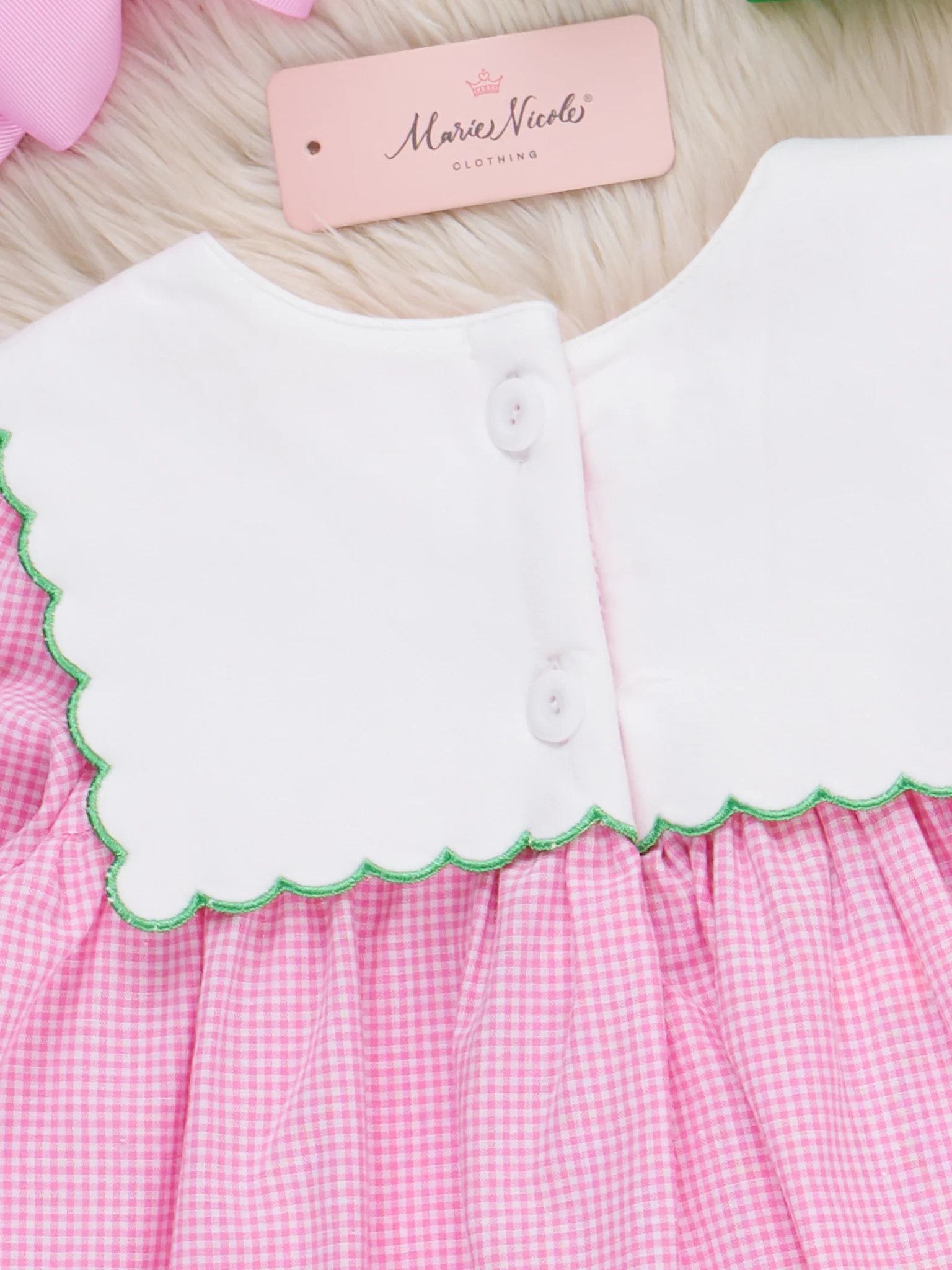 Christmas Trio Cotton Dress - Image 3