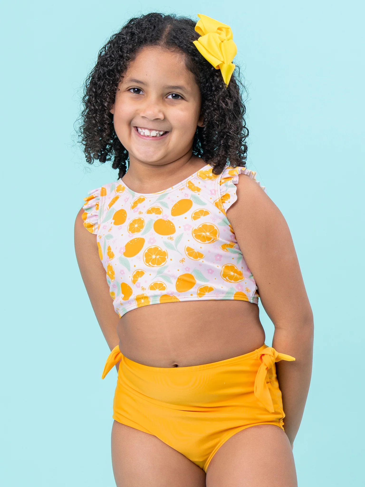 Citrus Splash Swimsuit