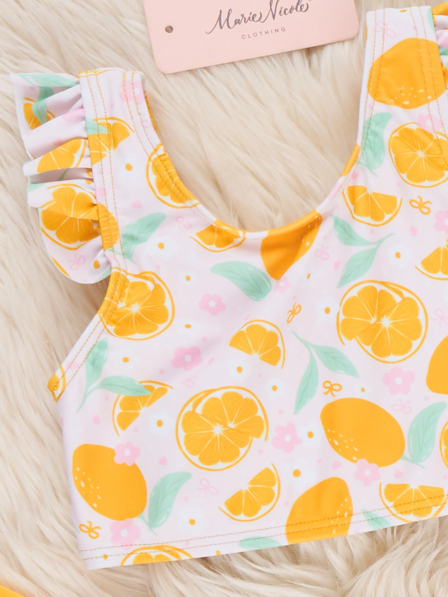 Citrus Splash Swimsuit - Image 3