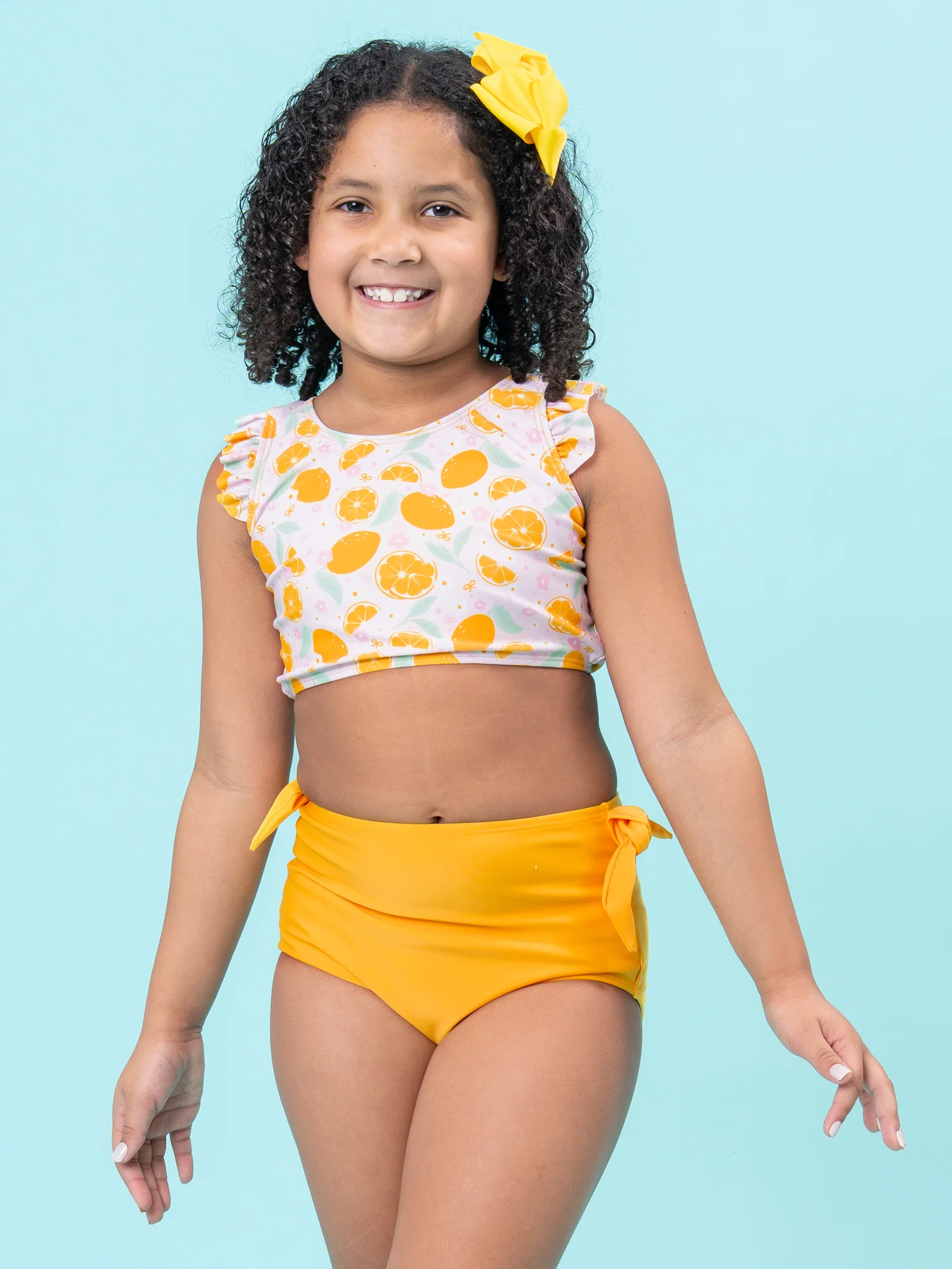 Citrus Splash Swimsuit - Image 4