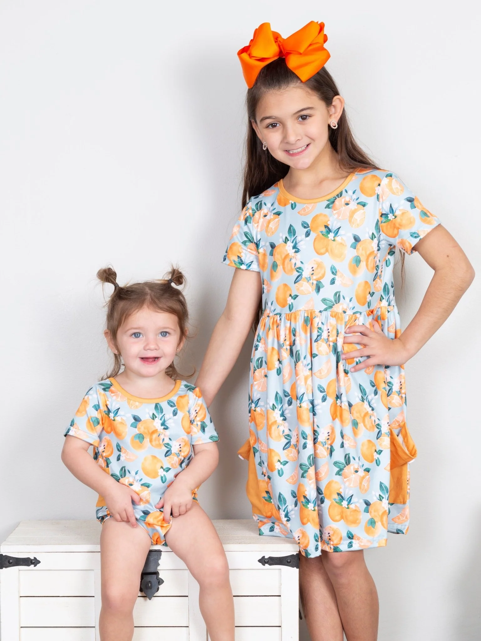 Clementine Pocket Bubble Romper - Image 2
