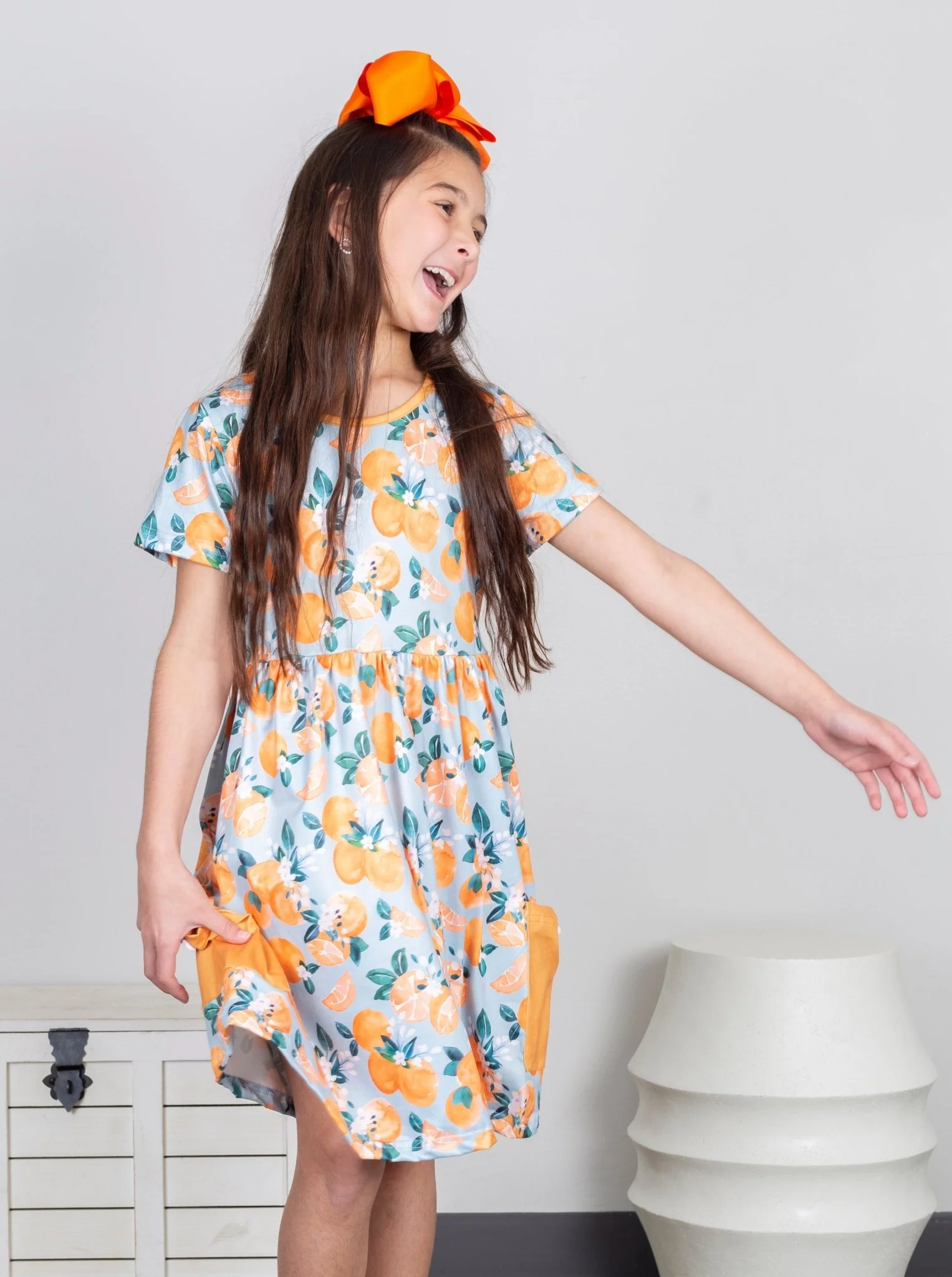 Clementine Pocket Swing Dress