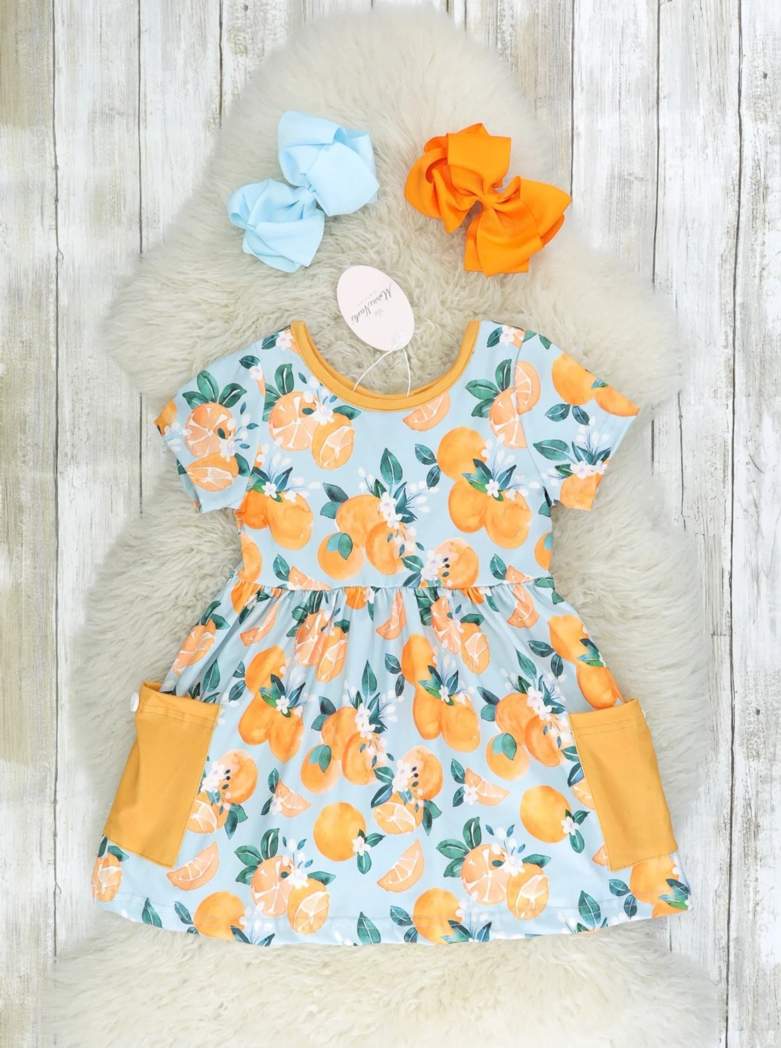 Clementine Pocket Swing Dress - Image 2