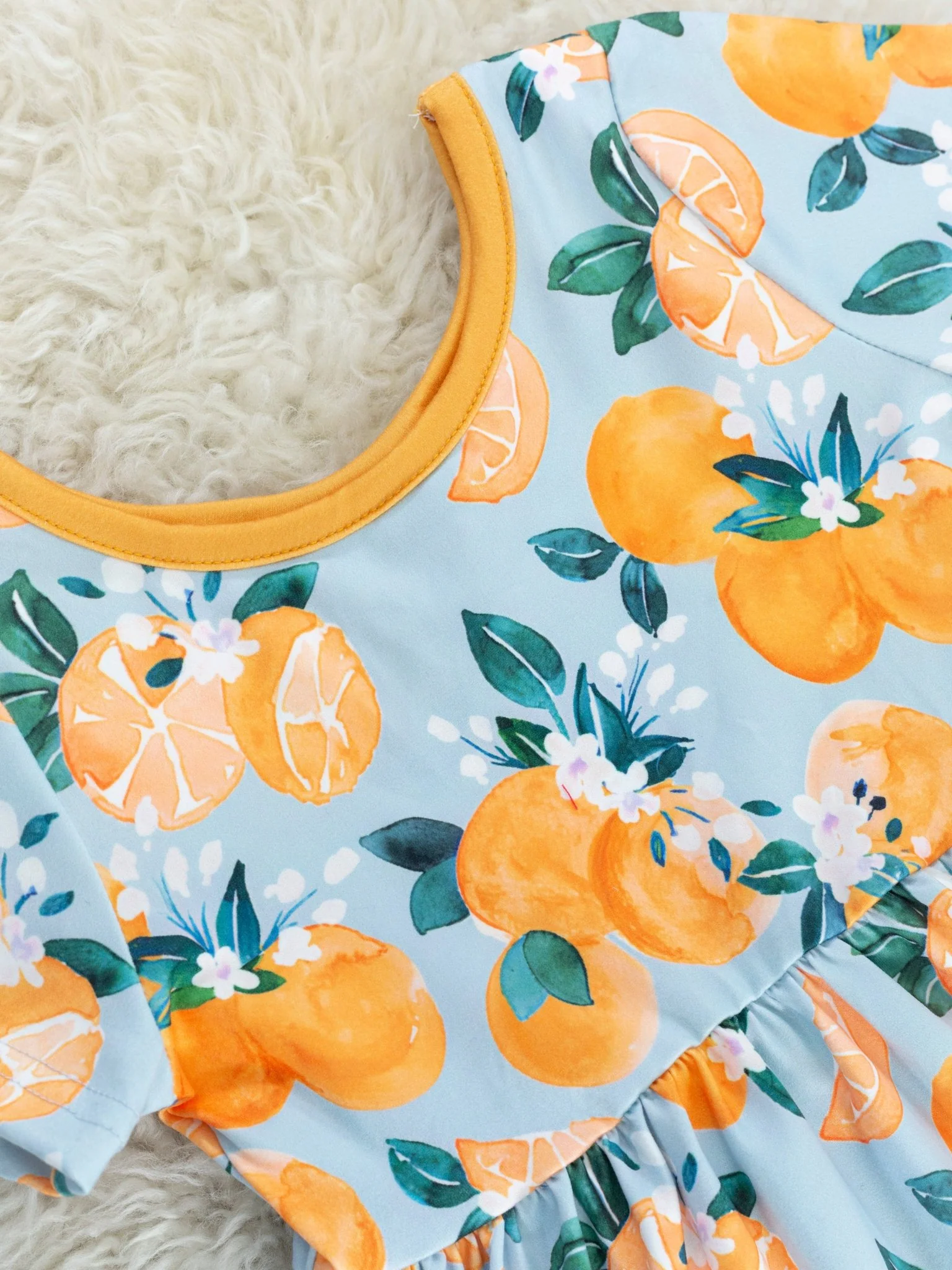 Clementine Pocket Swing Dress - Image 3