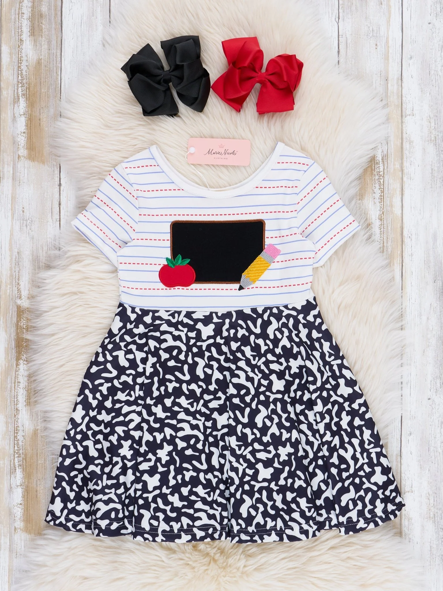 Composition Notebook Swing Dress - Image 2