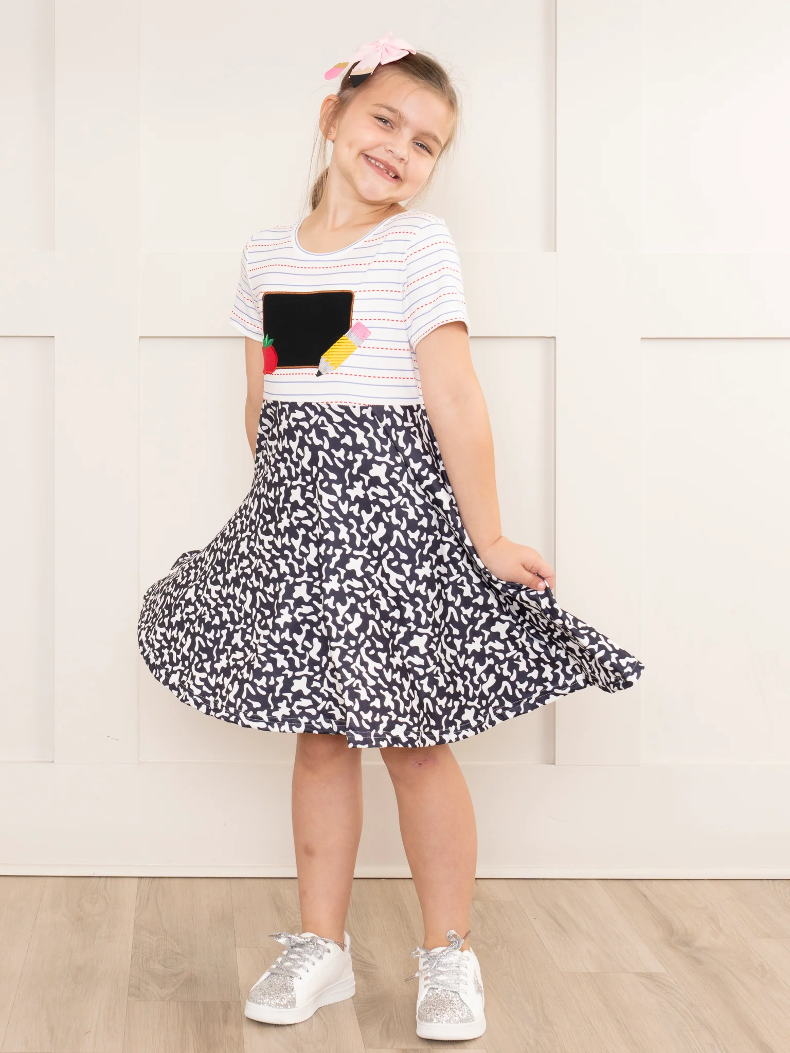Composition Notebook Swing Dress - Image 3