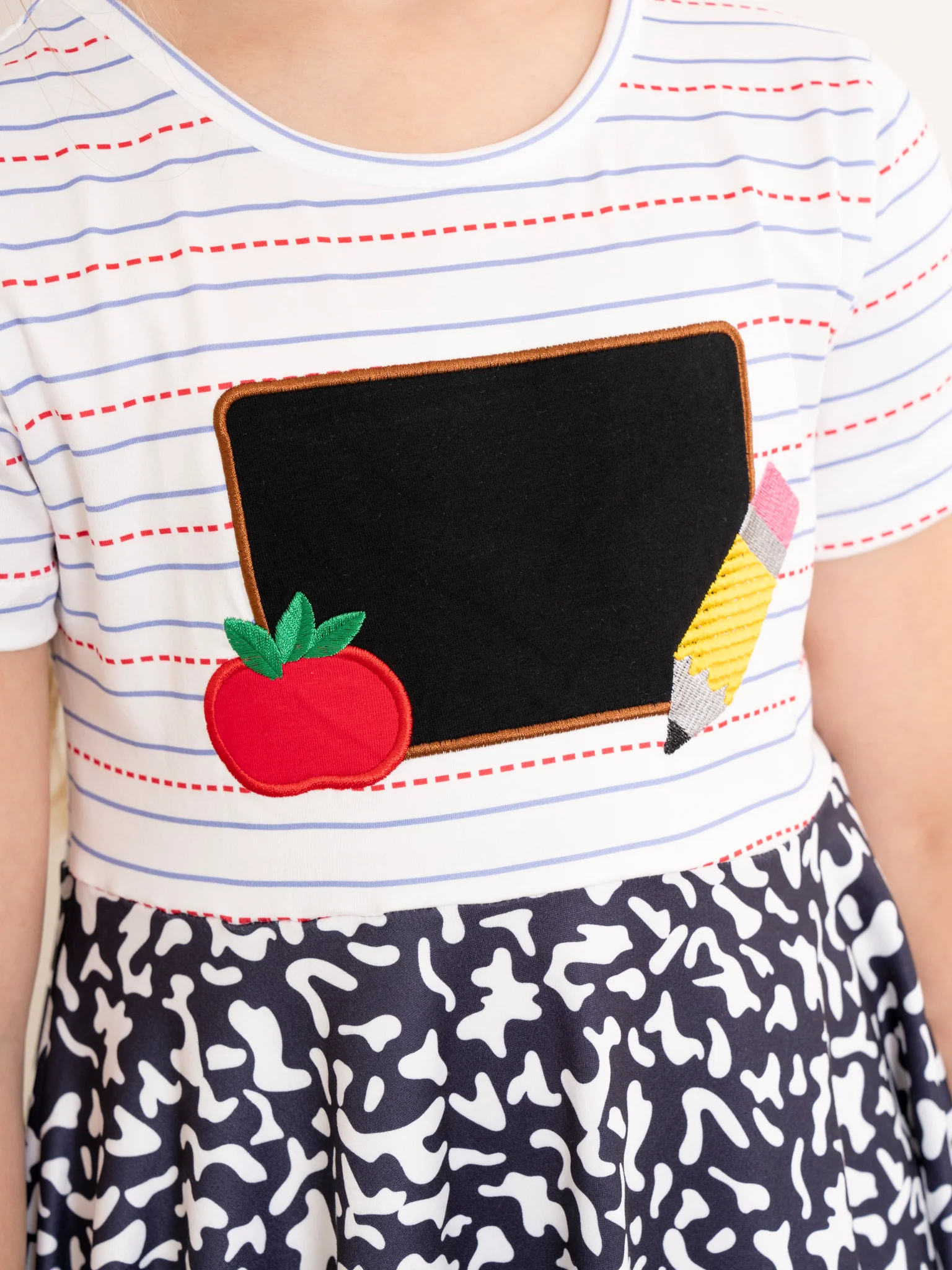 Composition Notebook Swing Dress - Image 4