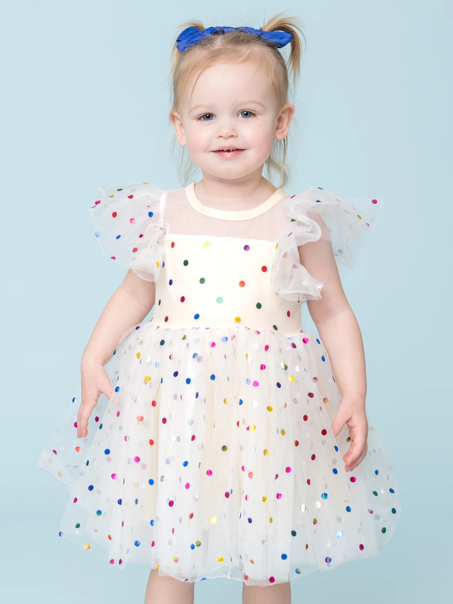 Confetti Dots Tulle Dress