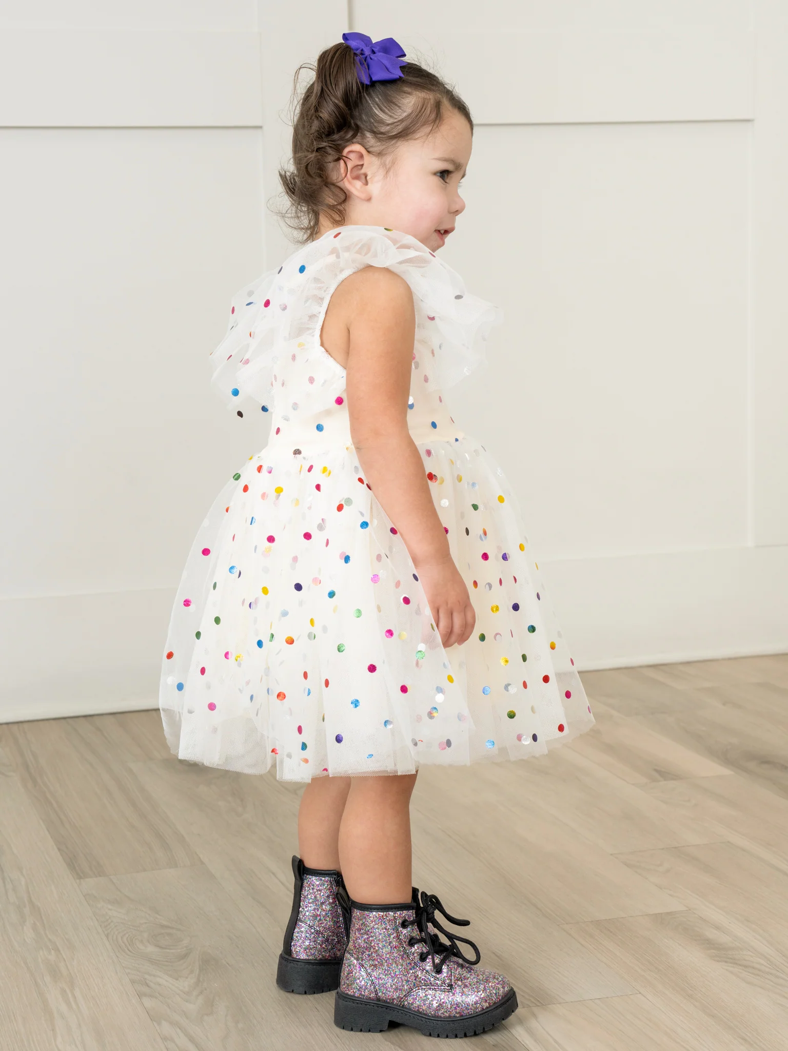 Confetti Dots Tulle Dress - Image 10