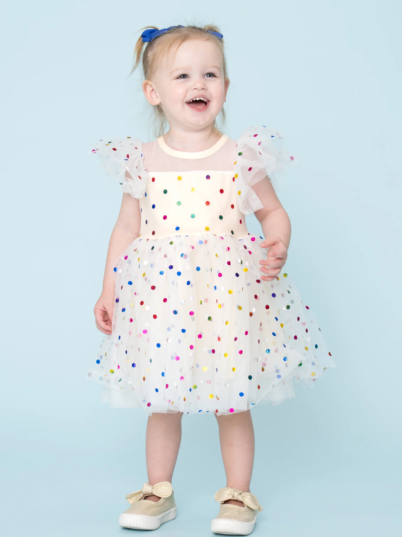 Confetti Dots Tulle Dress - Image 5
