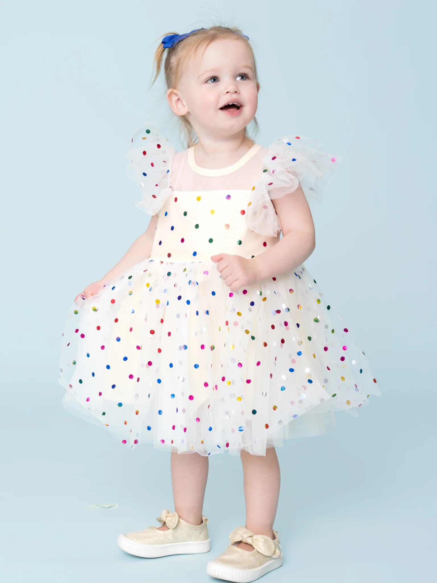 Confetti Dots Tulle Dress - Image 6