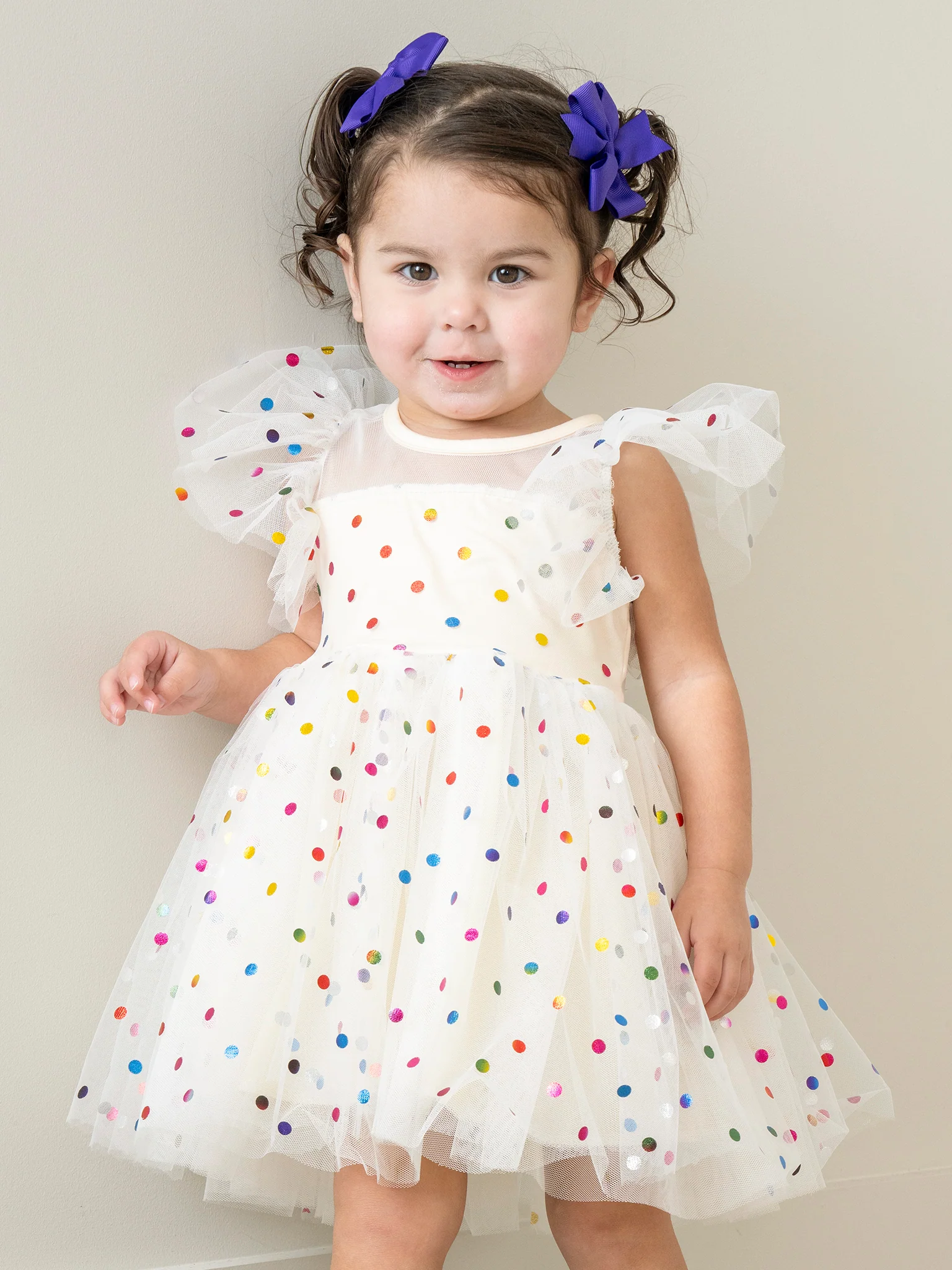 Confetti Dots Tulle Dress - Image 7
