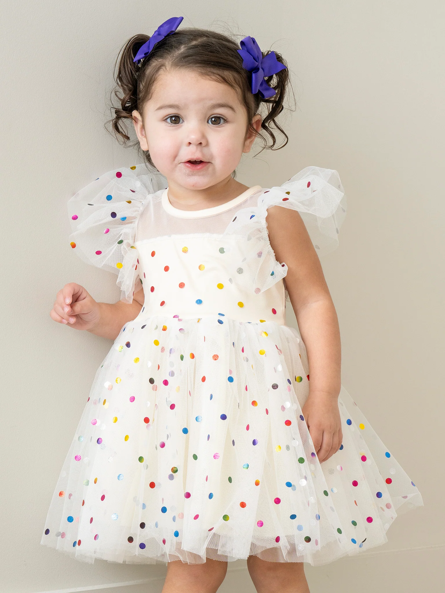 Confetti Dots Tulle Dress - Image 8