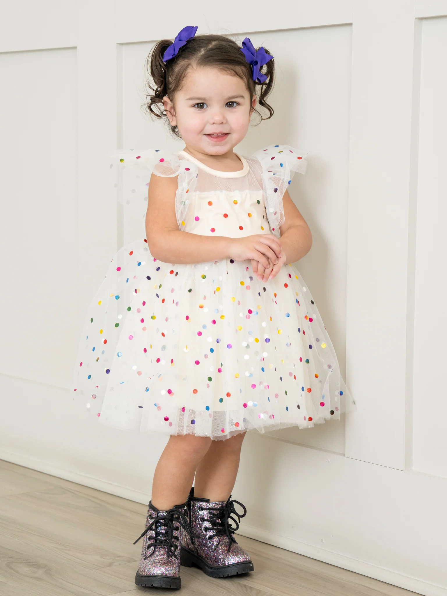 Confetti Dots Tulle Dress - Image 9