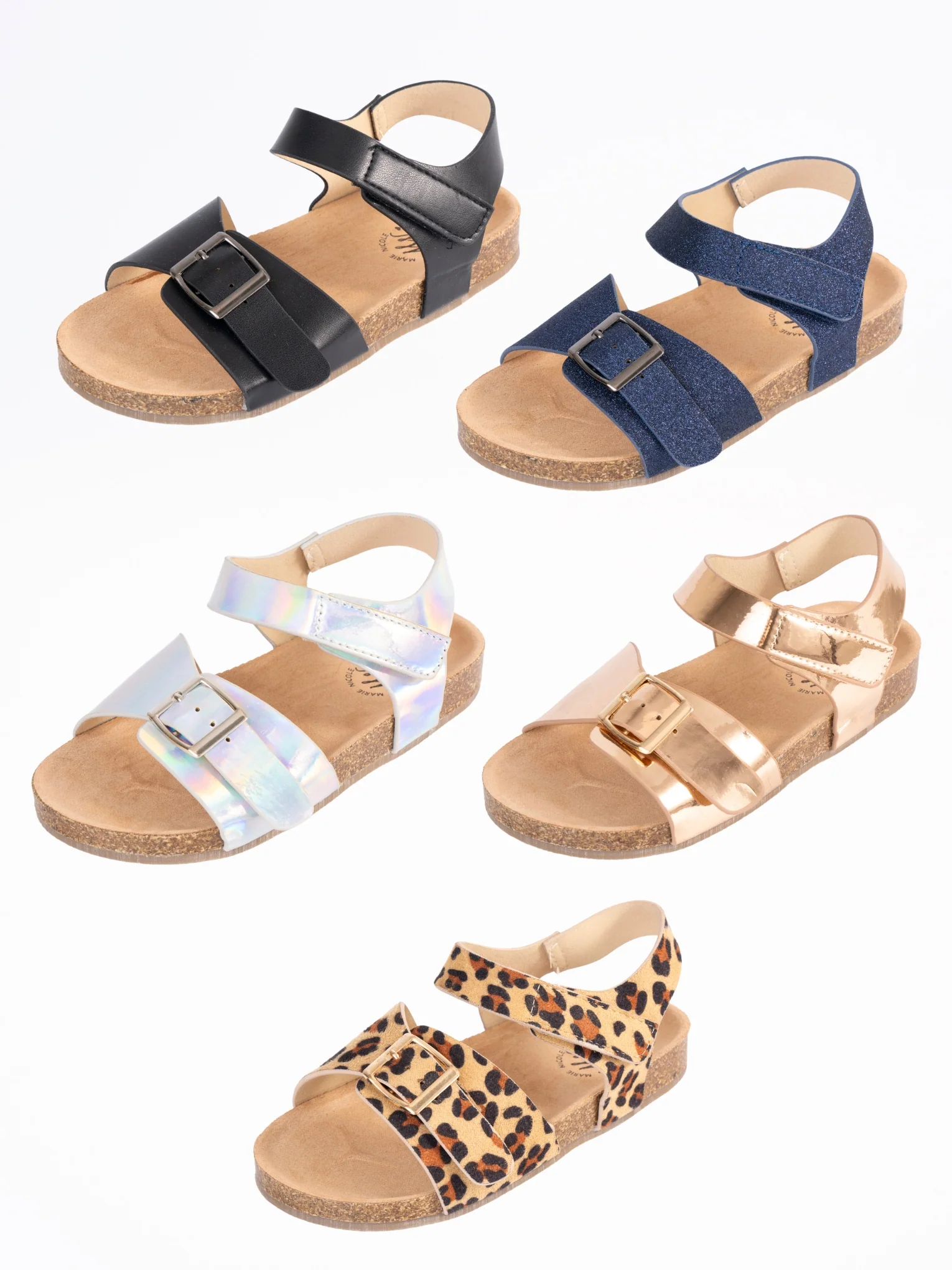 Buckle Front Sandal- Big Kid Sizes - Image 11