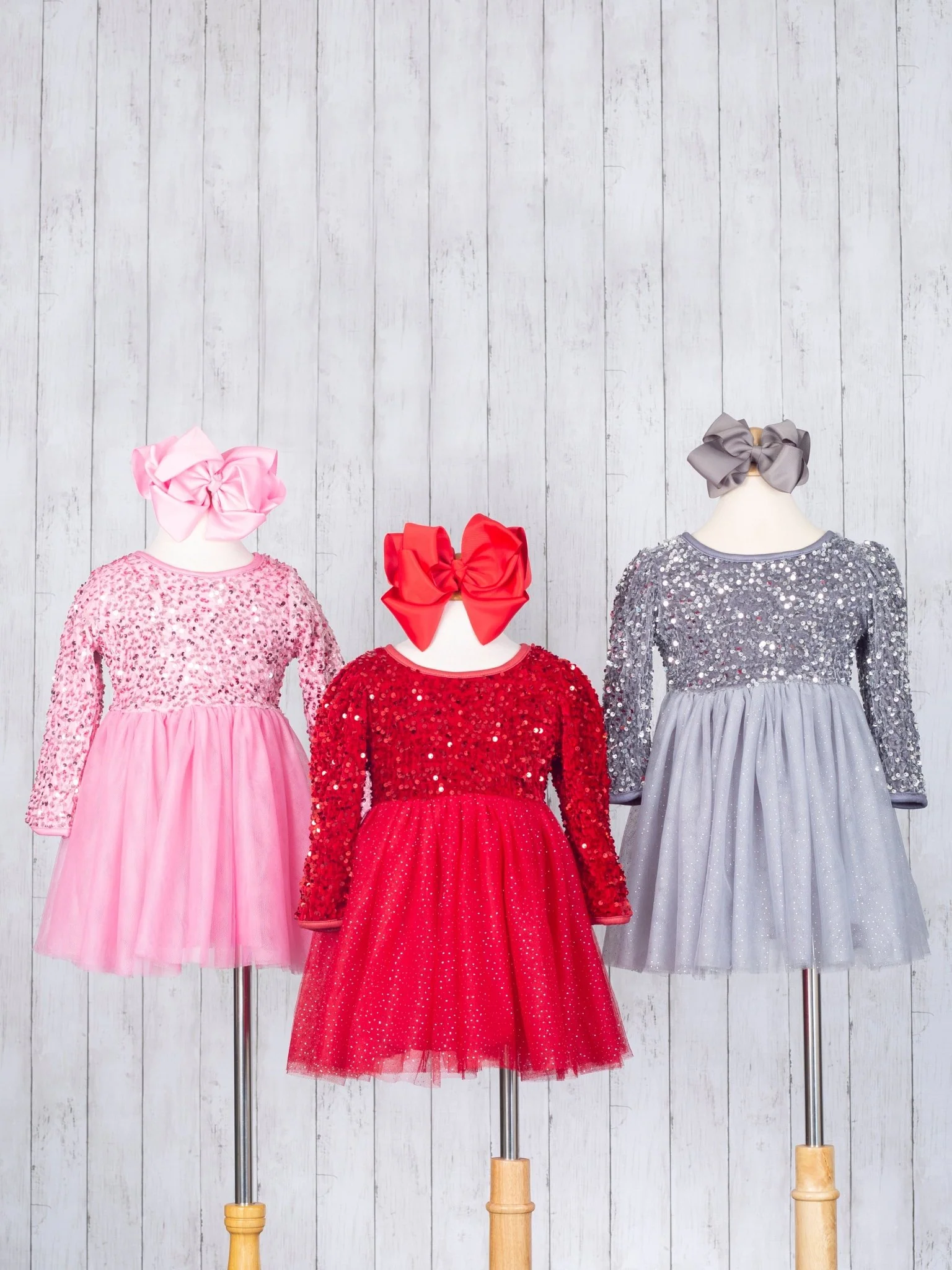 Pink Sparkly Tulle Dress - Image 3
