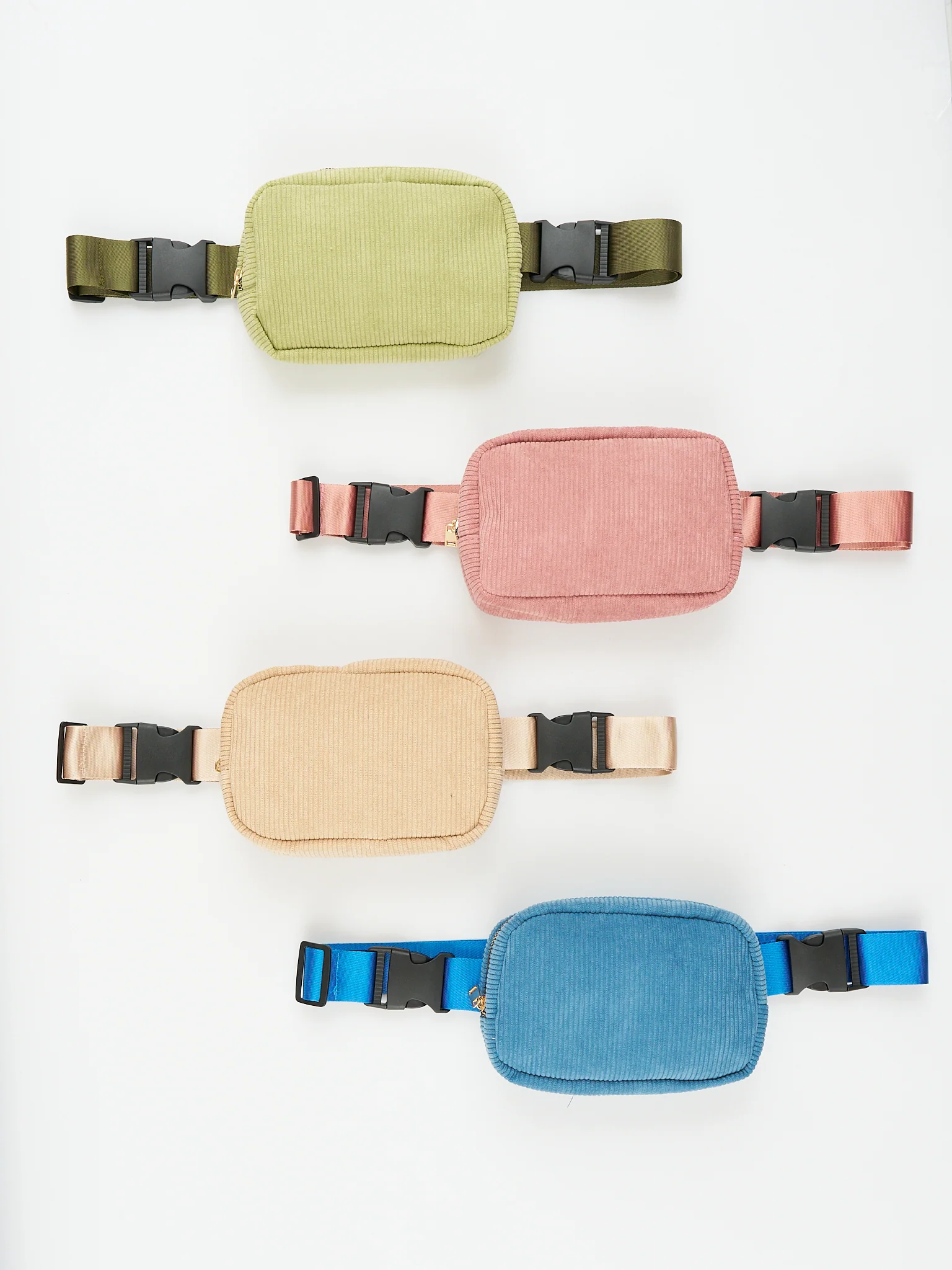 Corduroy Everyday Belt Bag