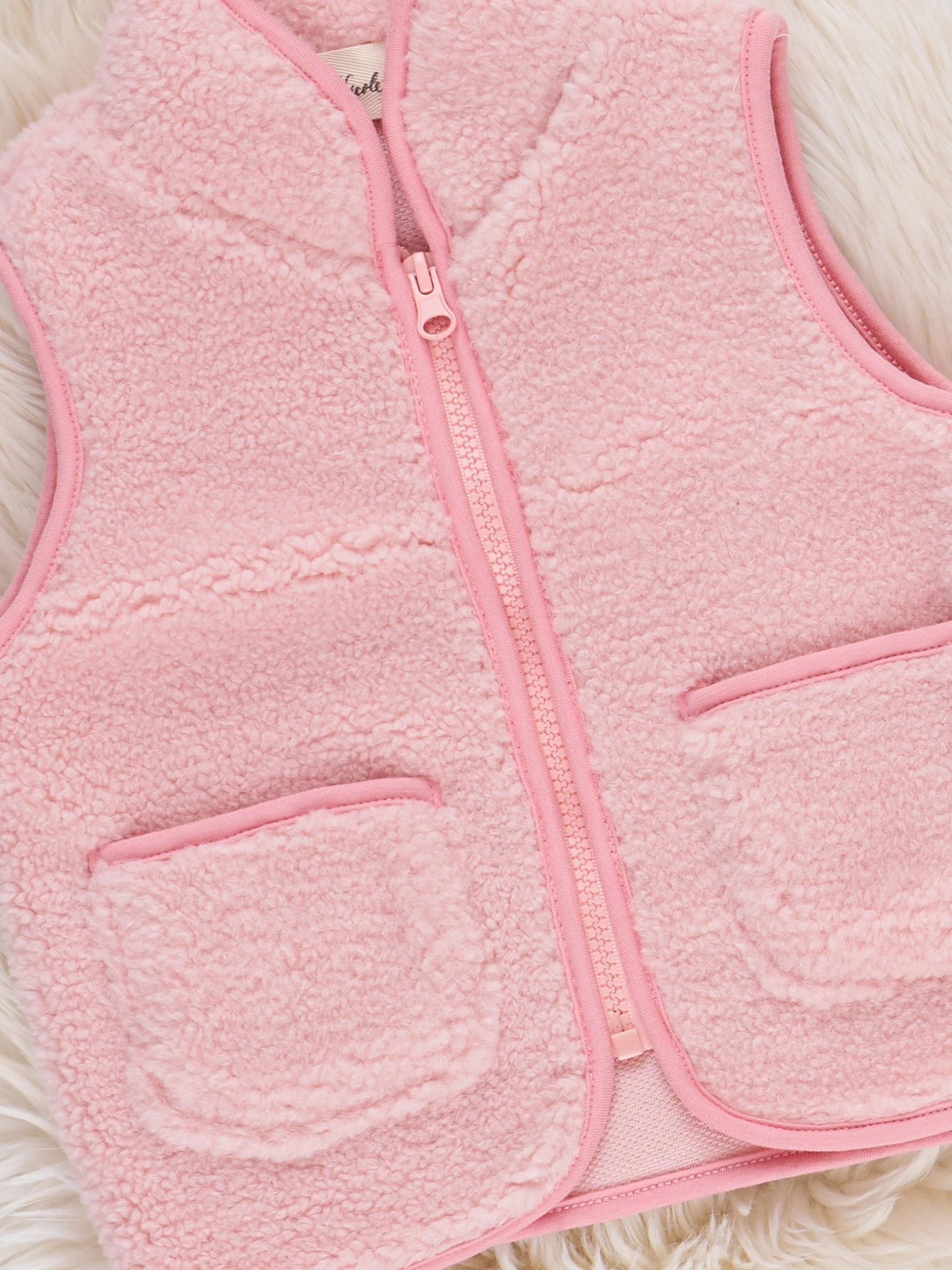 Cotton Candy Vest - Image 2