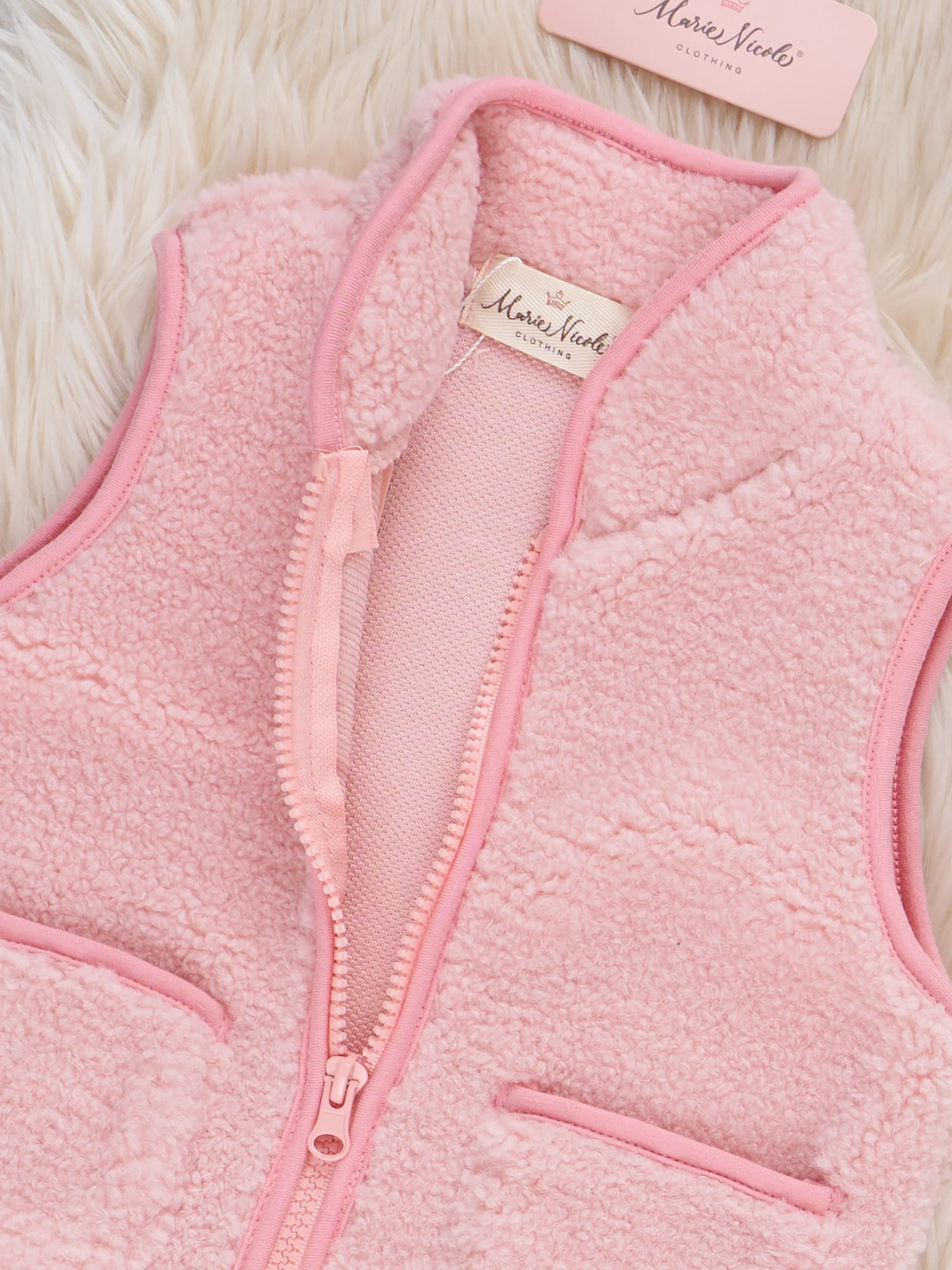 Cotton Candy Vest - Image 3