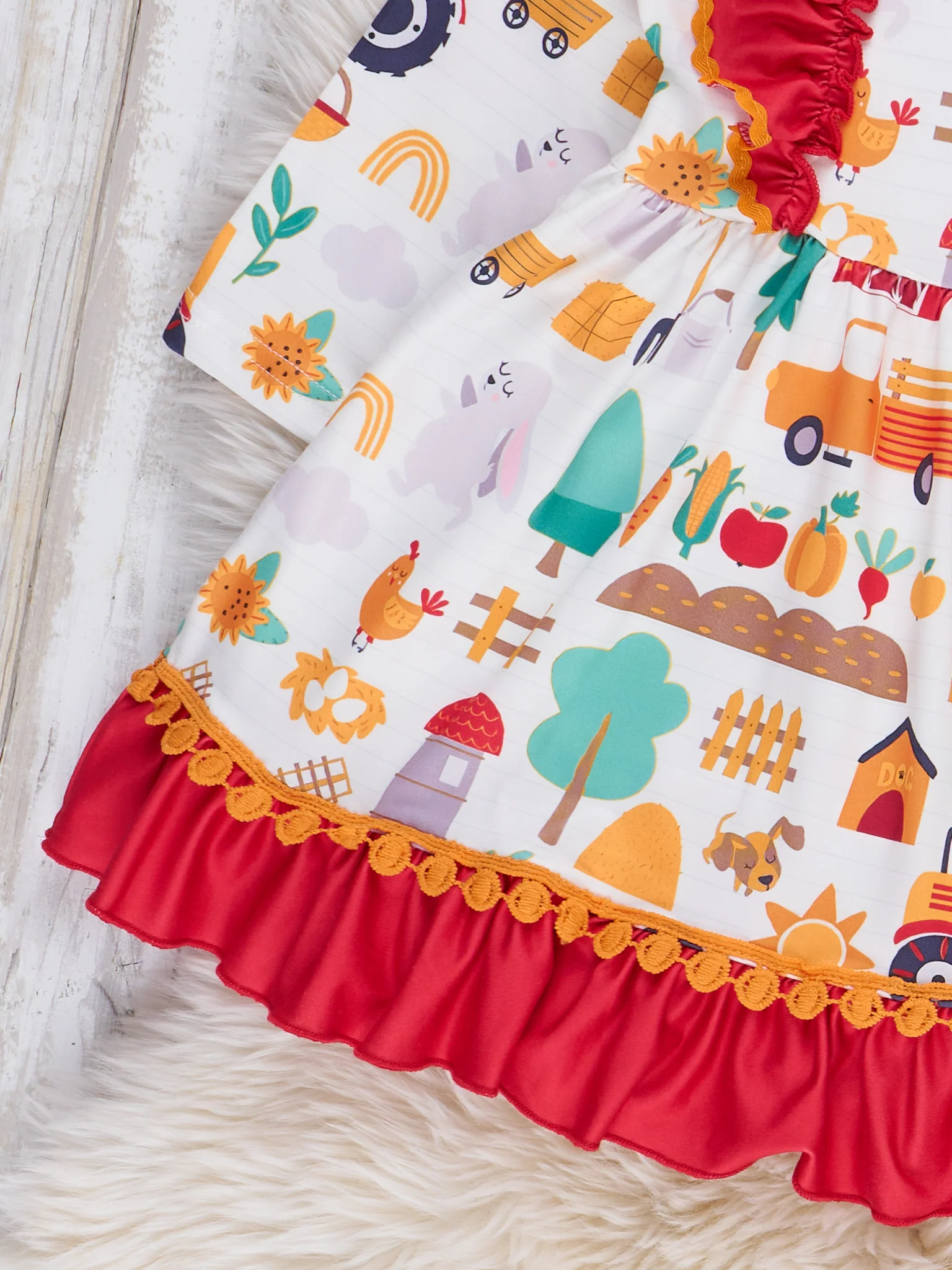 Country Days Dress - Image 3
