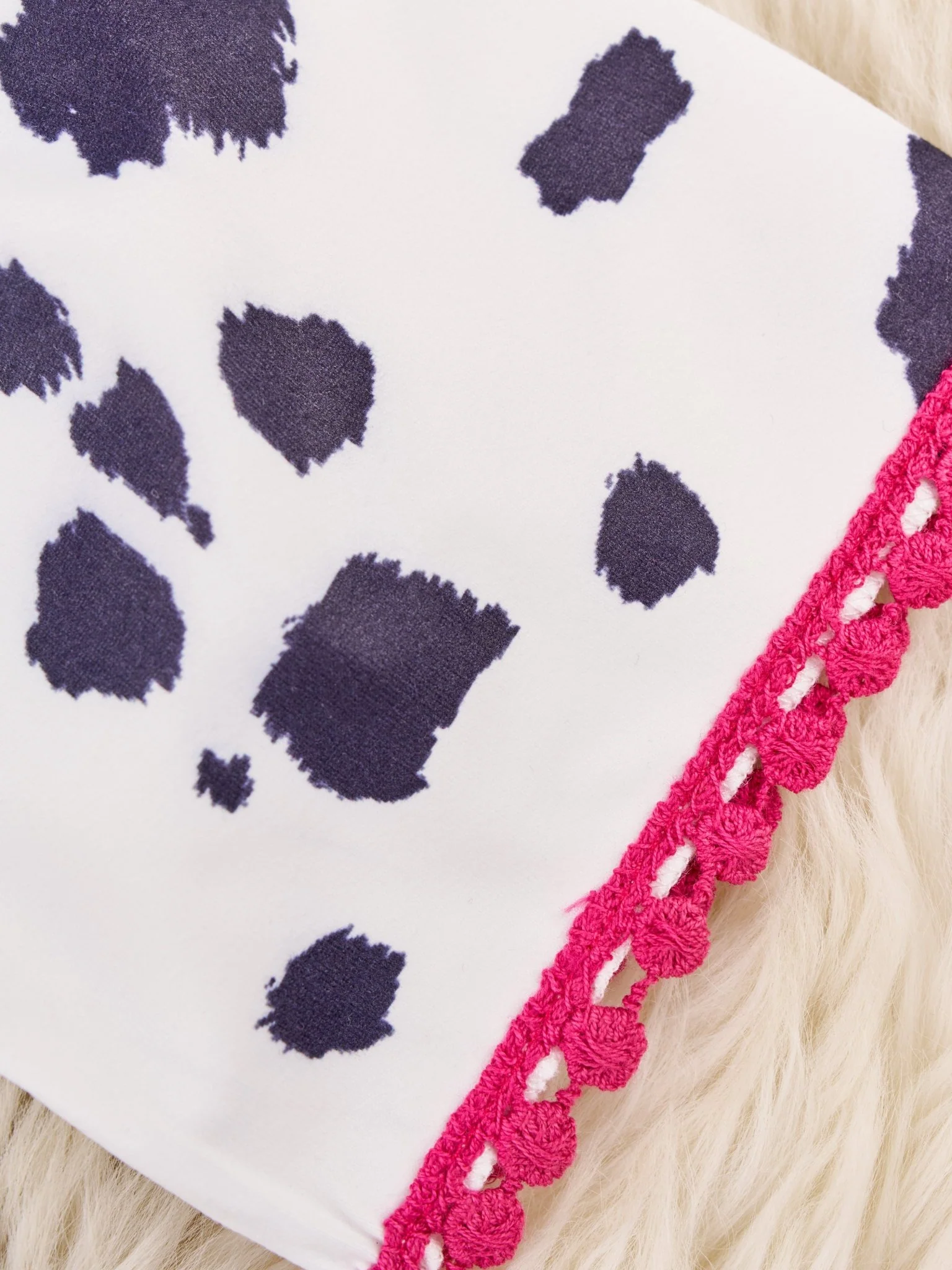 Cow Print Denim Outfit - Image 3