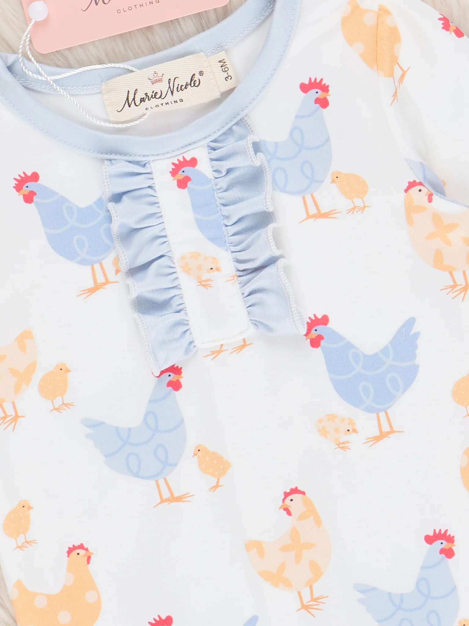 Cozy Little Chick Knot Gown - Image 2