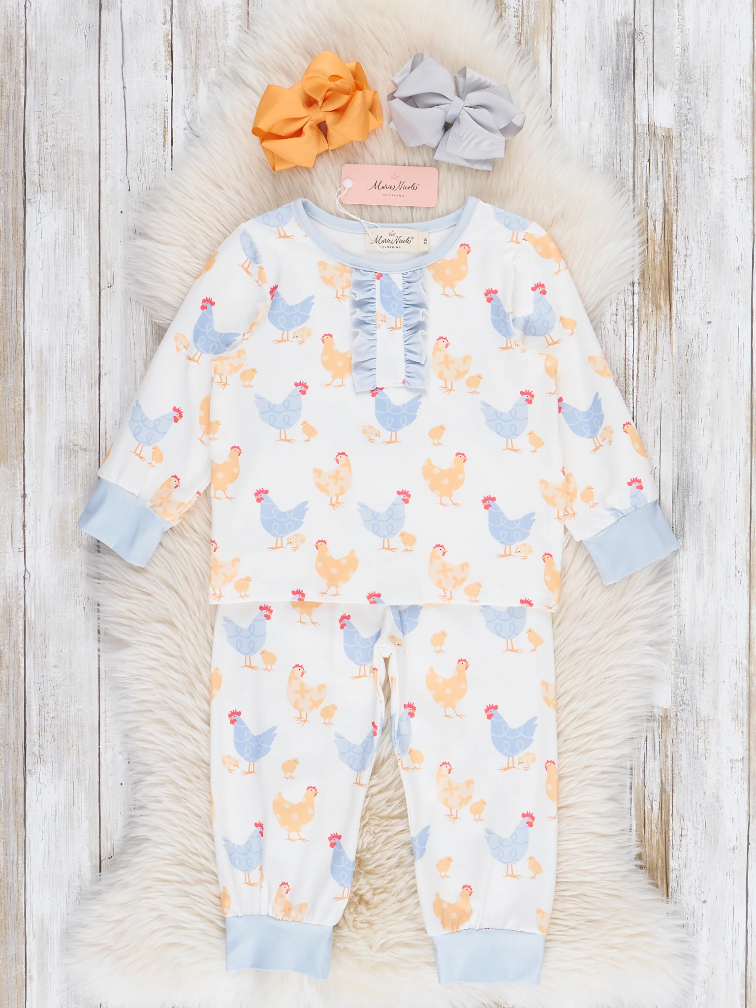 Cozy Little Chick Pajamas