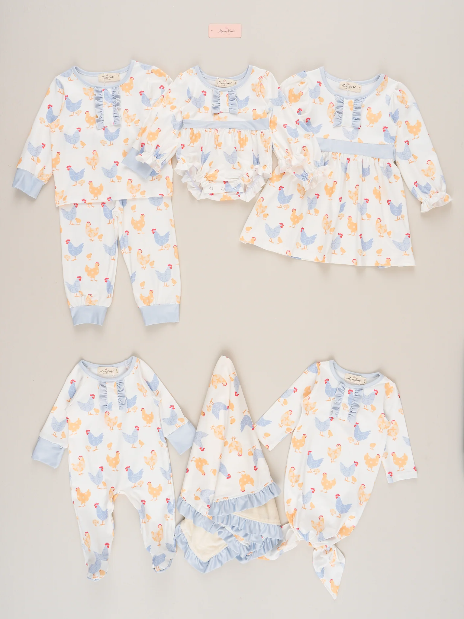 Cozy Little Chick Pajamas - Image 3