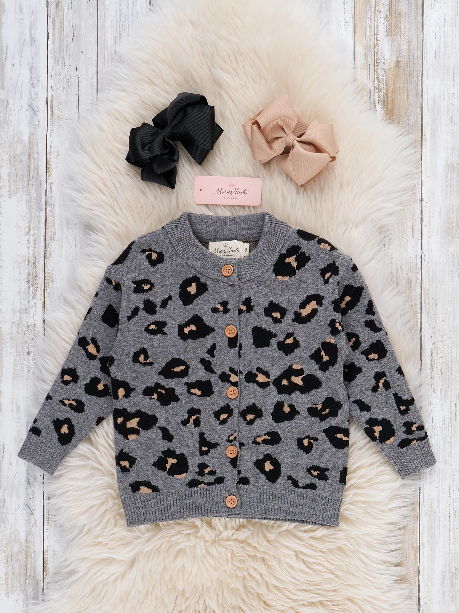 Cozy Safari Cardigan