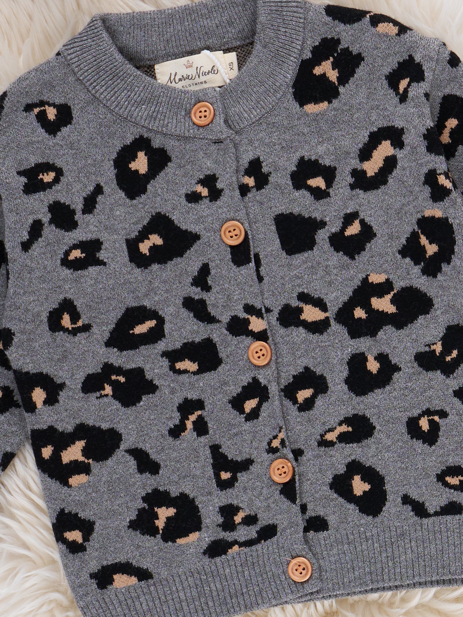Cozy Safari Cardigan - Image 2