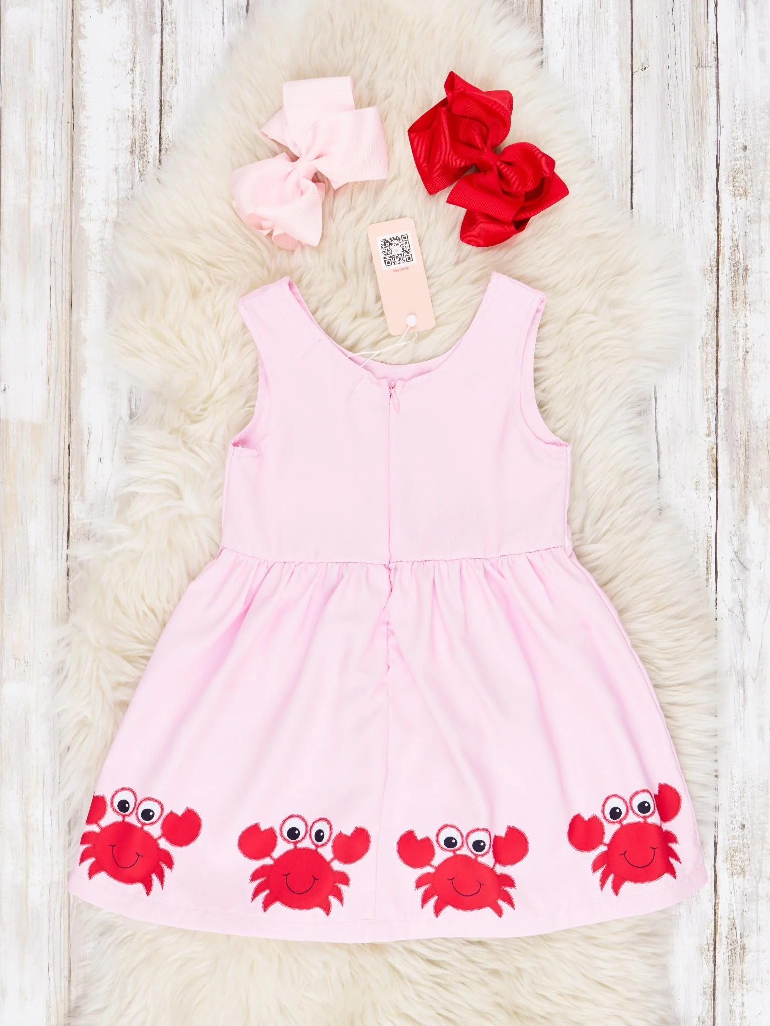 Crab Tank Dress - Image 2