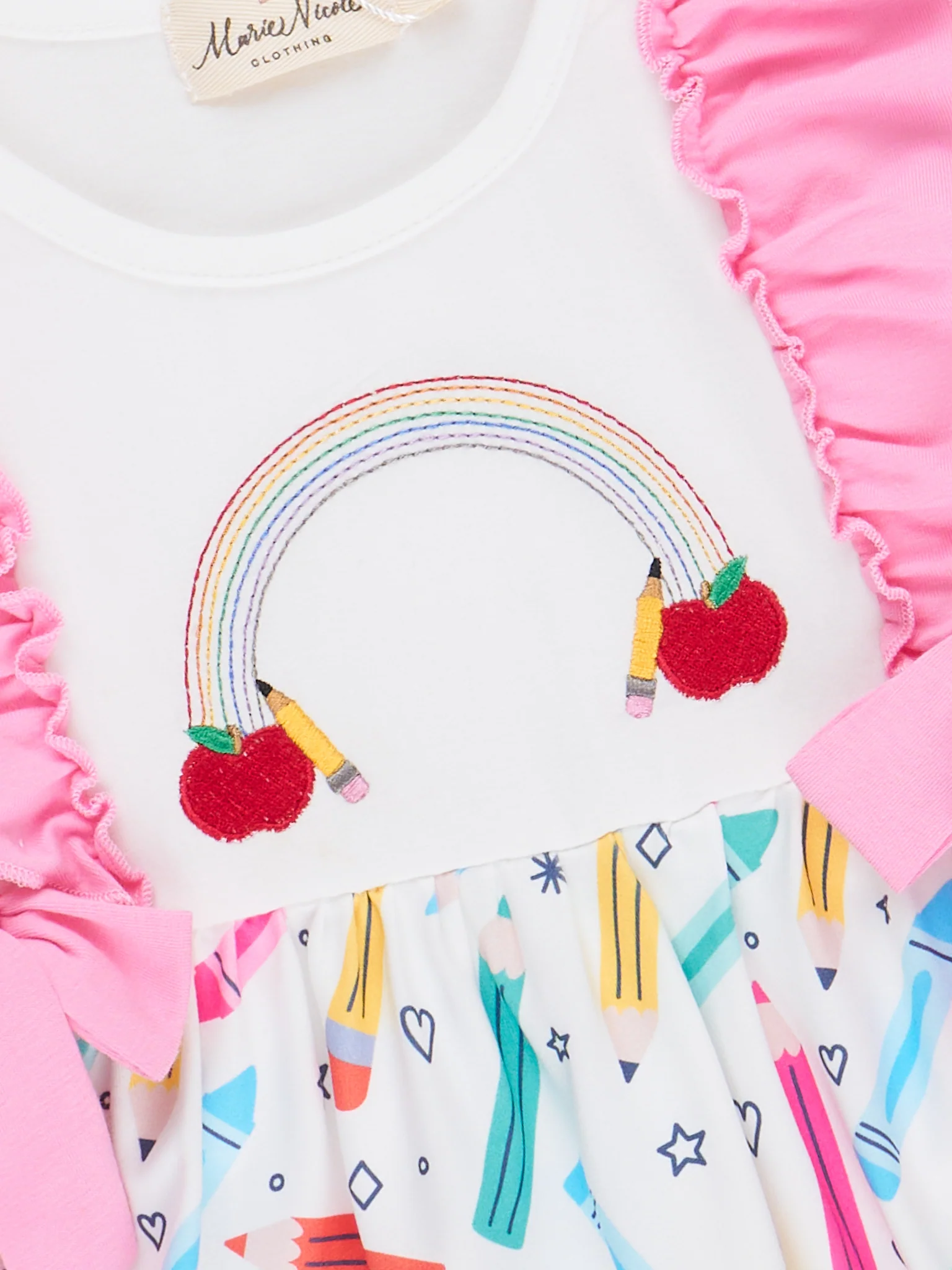 Crayon Sprinkles Ruffle Dress - Image 2