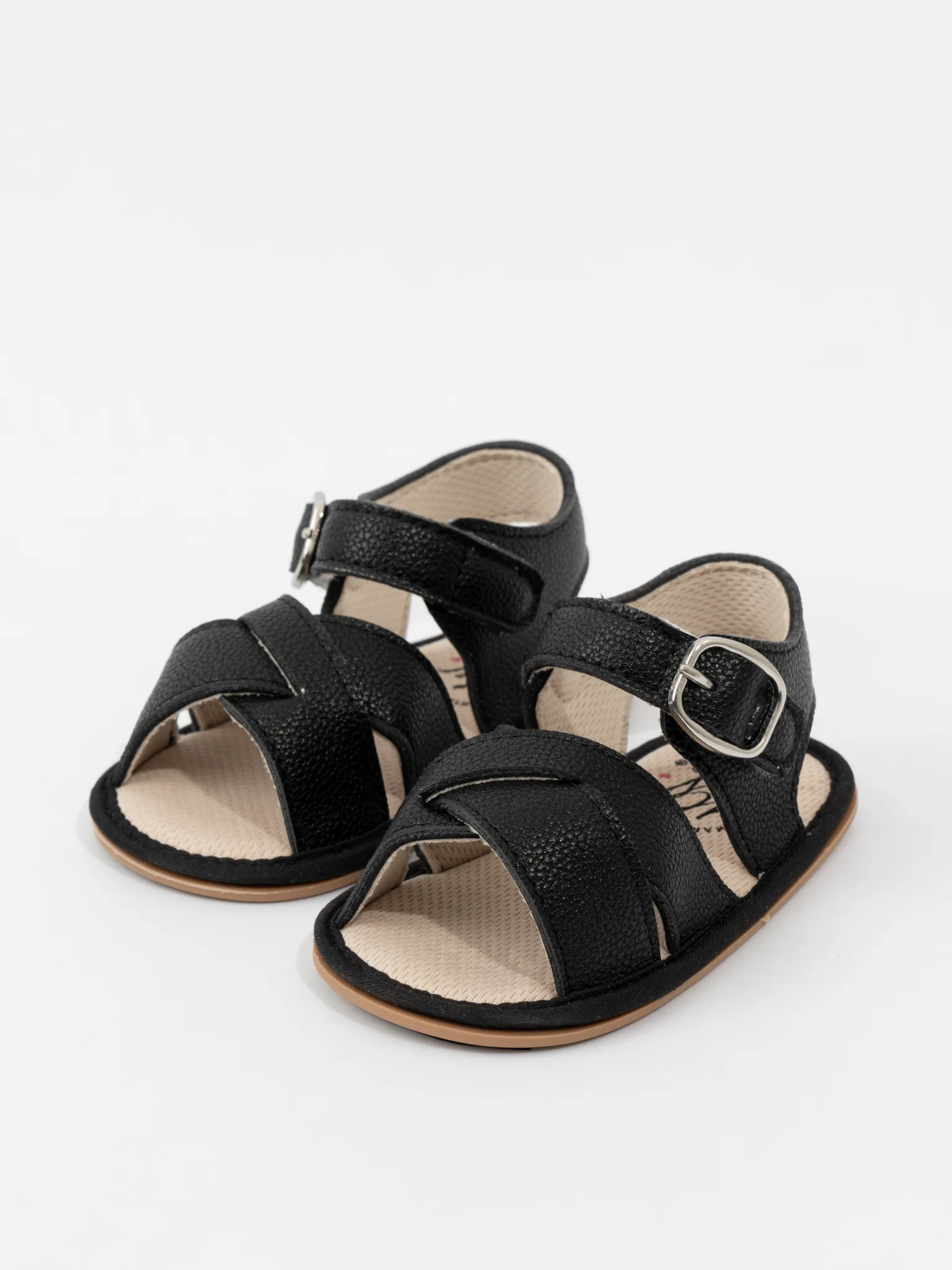 Cross Over Straps Baby Sandals - Image 3