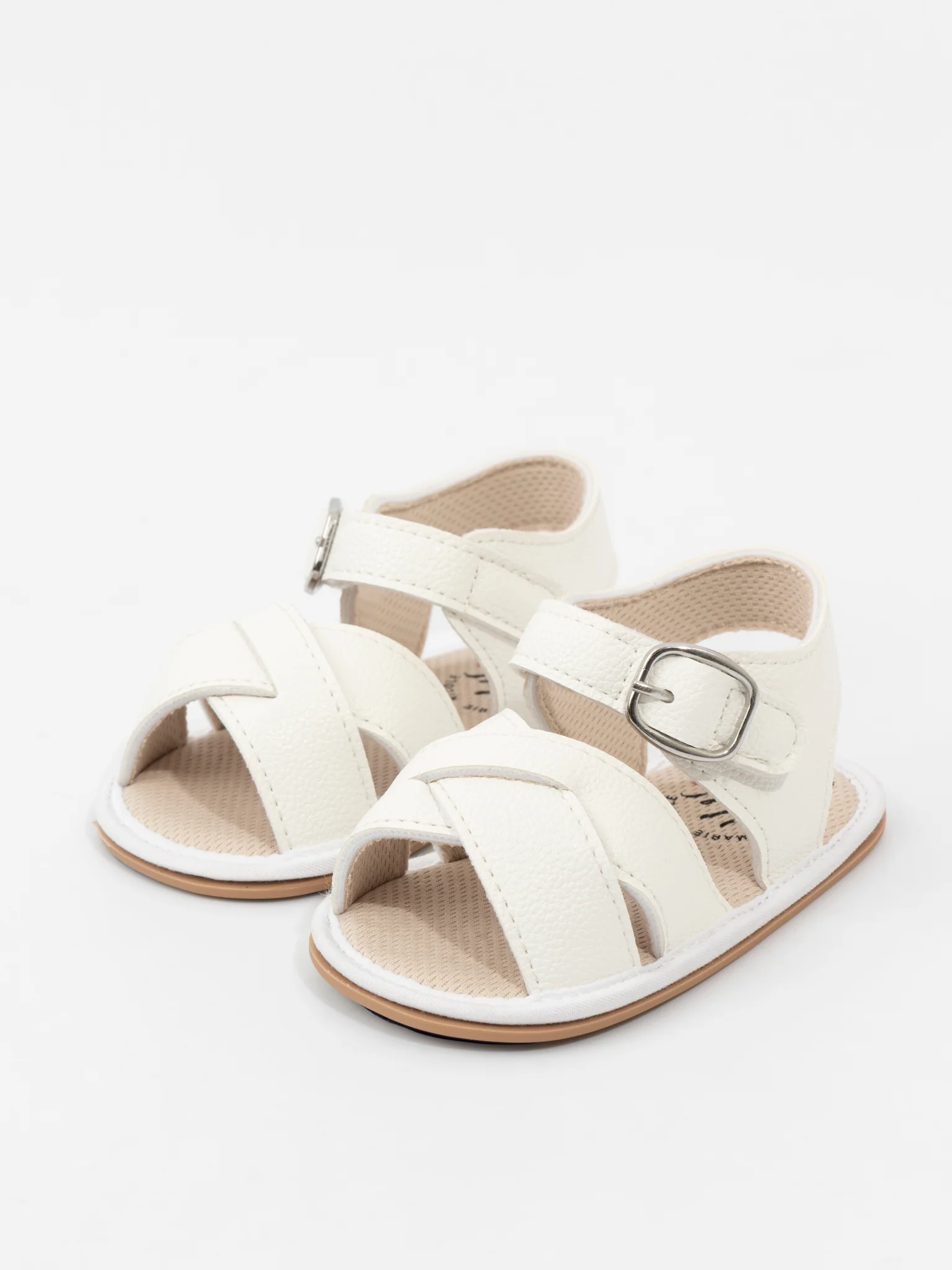 Cross Over Straps Baby Sandals - Image 4