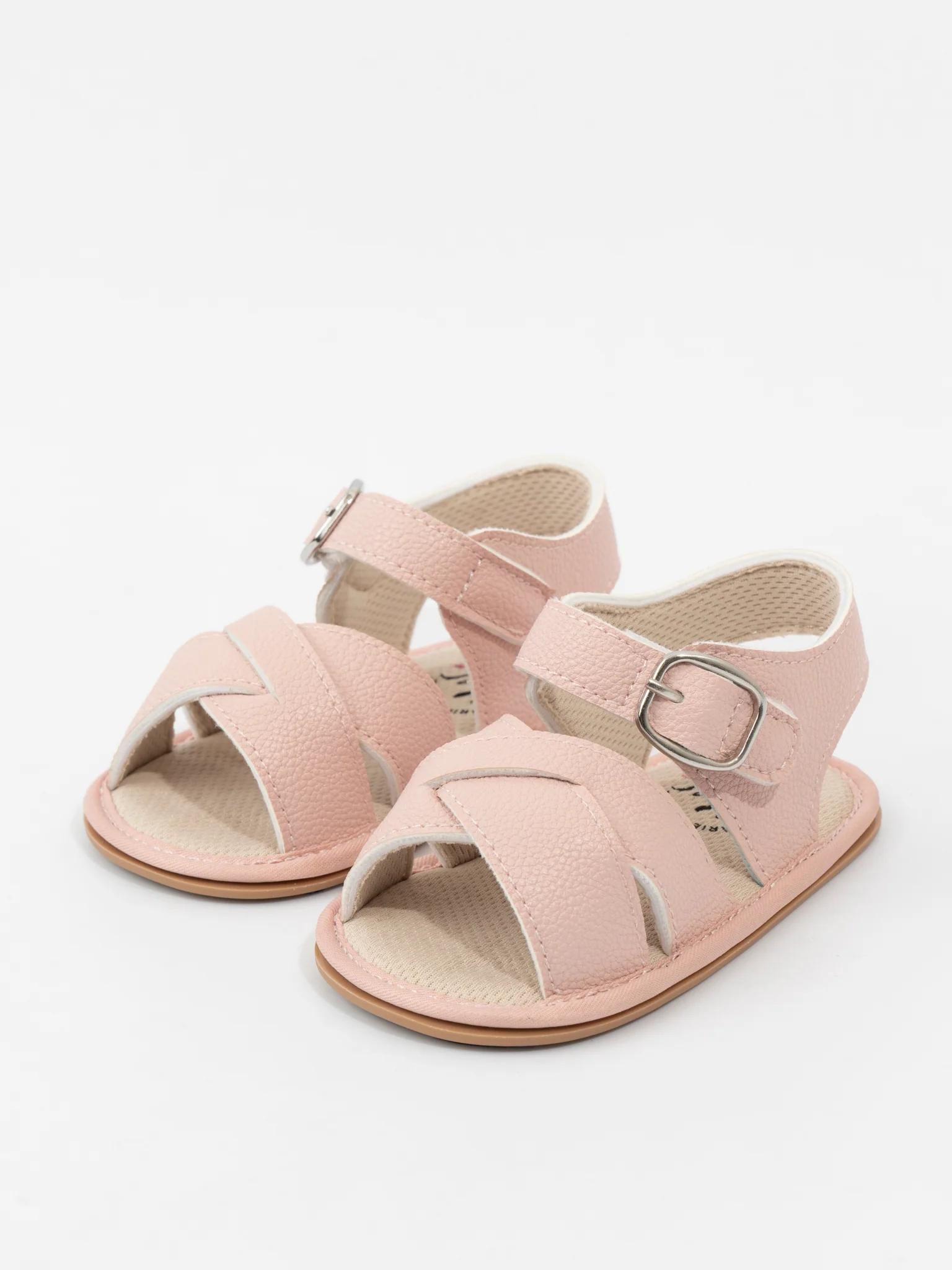 Cross Over Straps Baby Sandals - Image 5