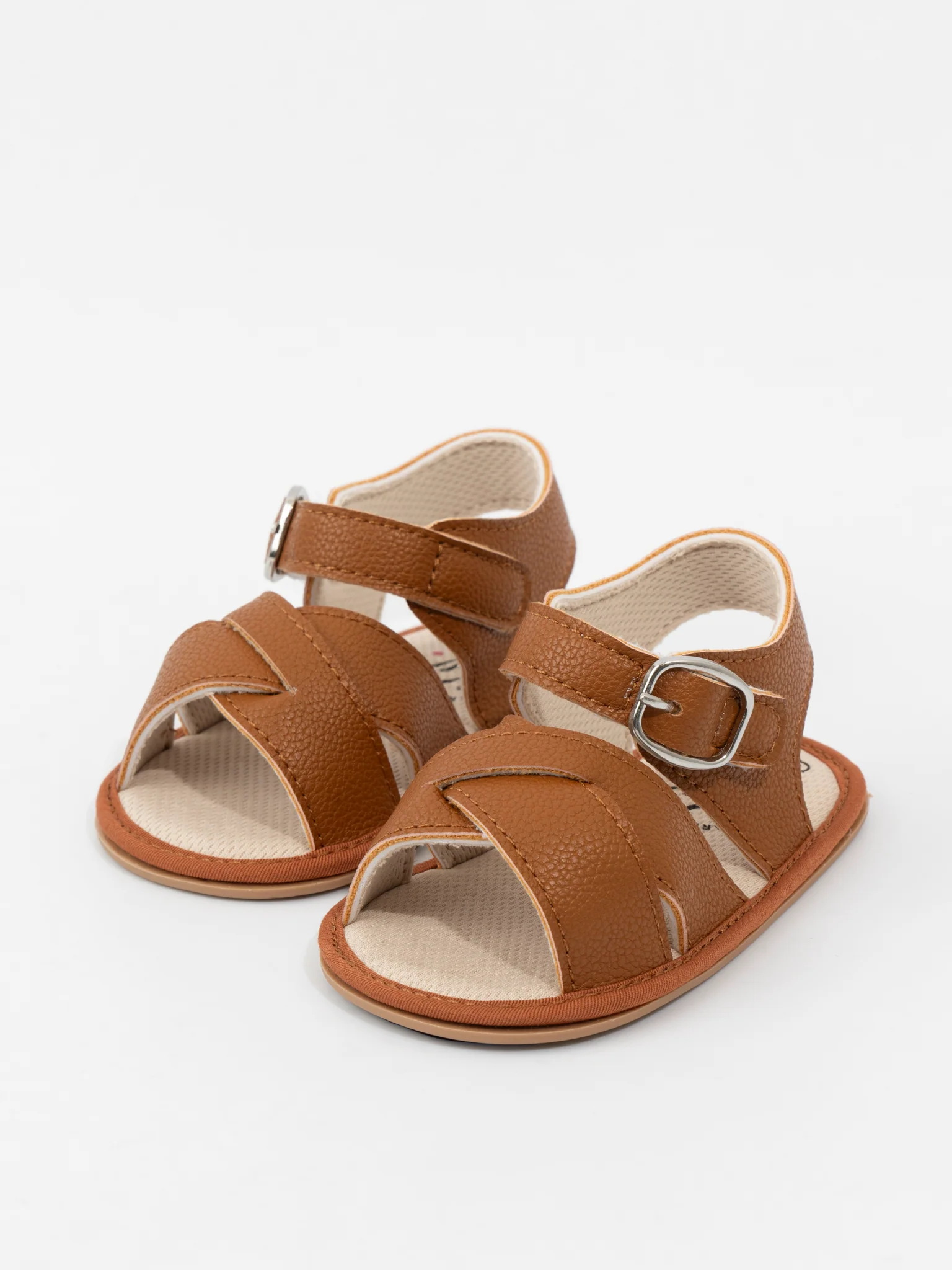 Cross Over Straps Baby Sandals - Image 6