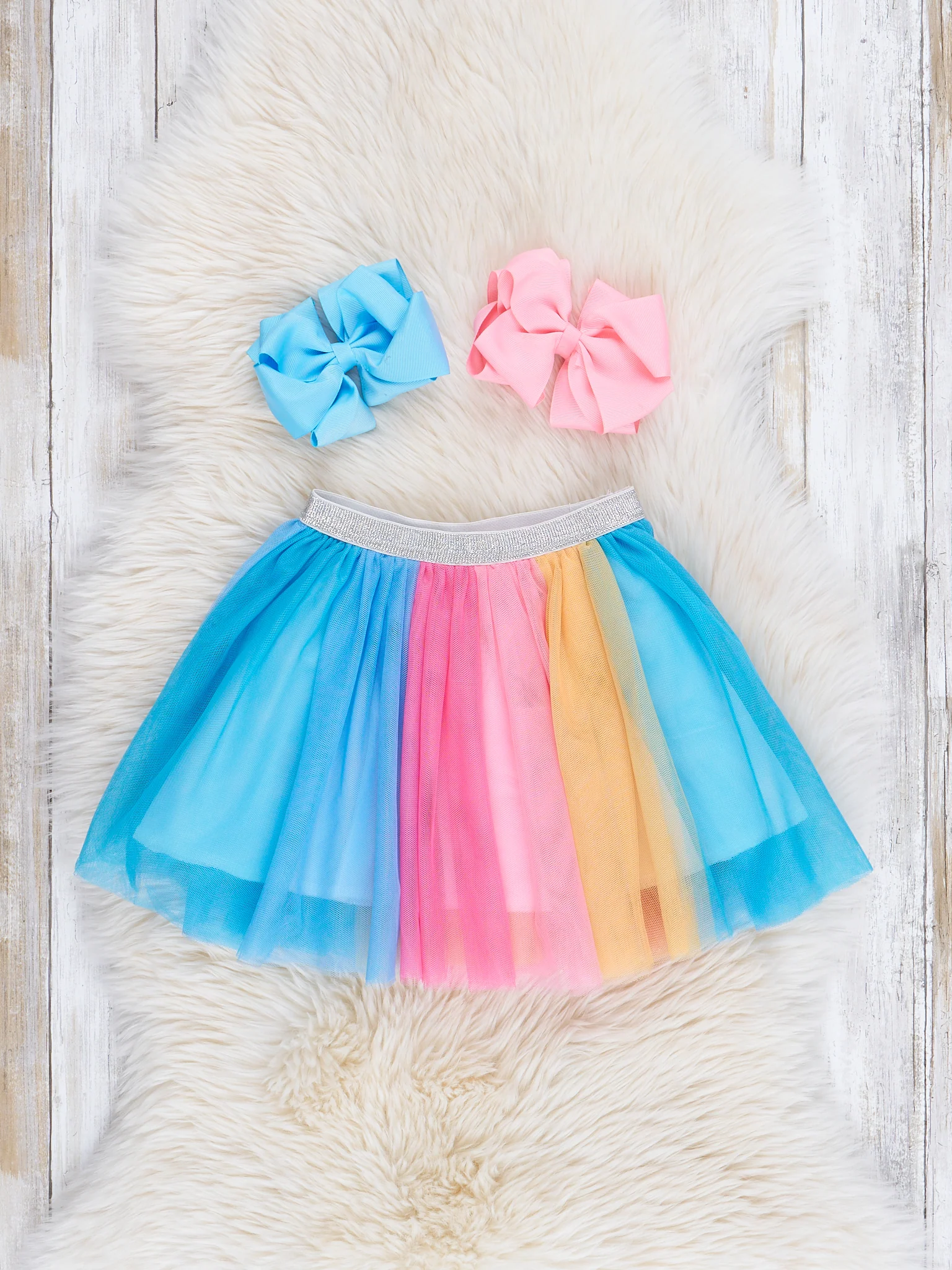 Cross Tie Tank & Tulle Skirt Outfit - Image 4
