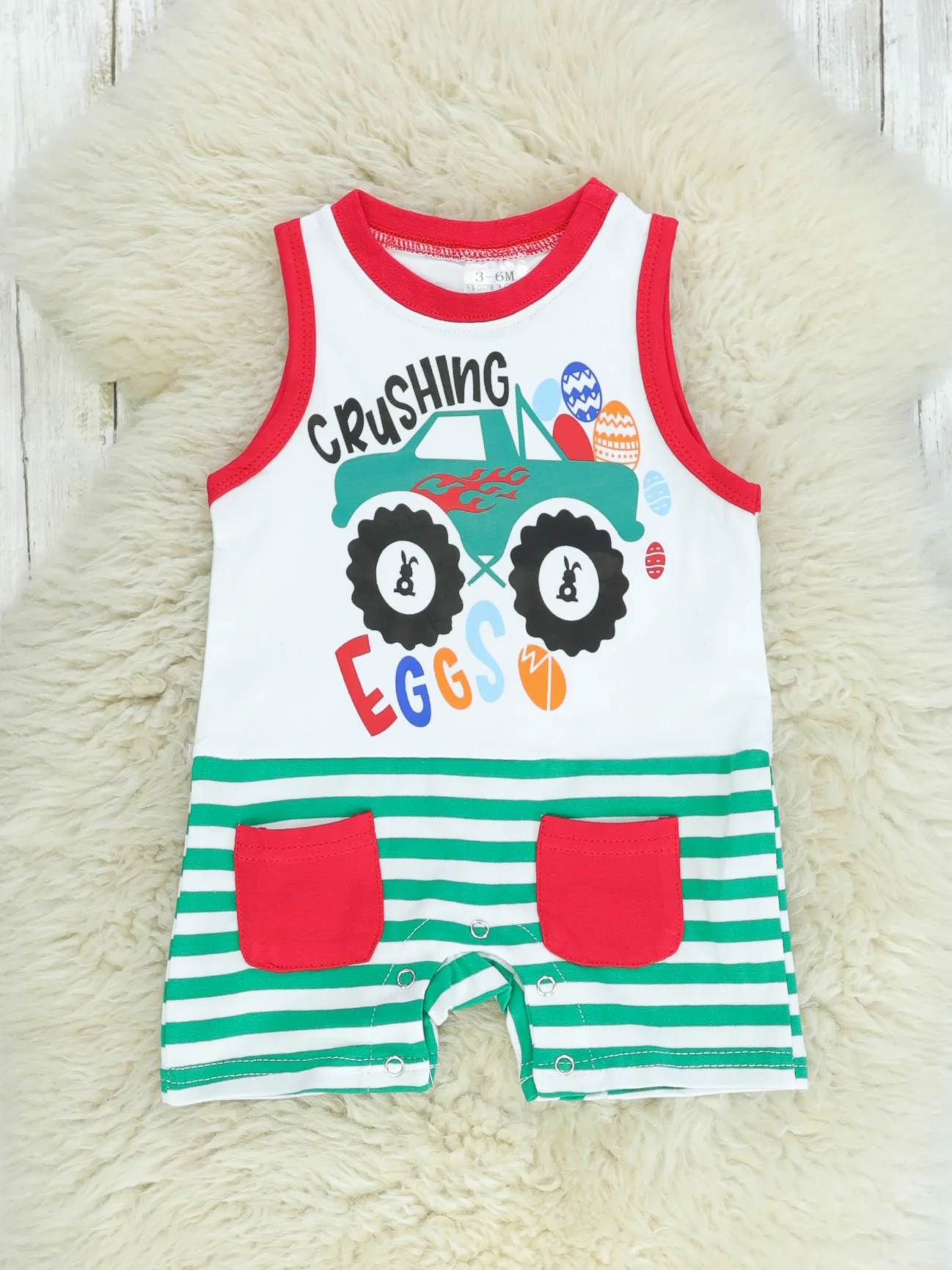 Crushing Eggs Romper