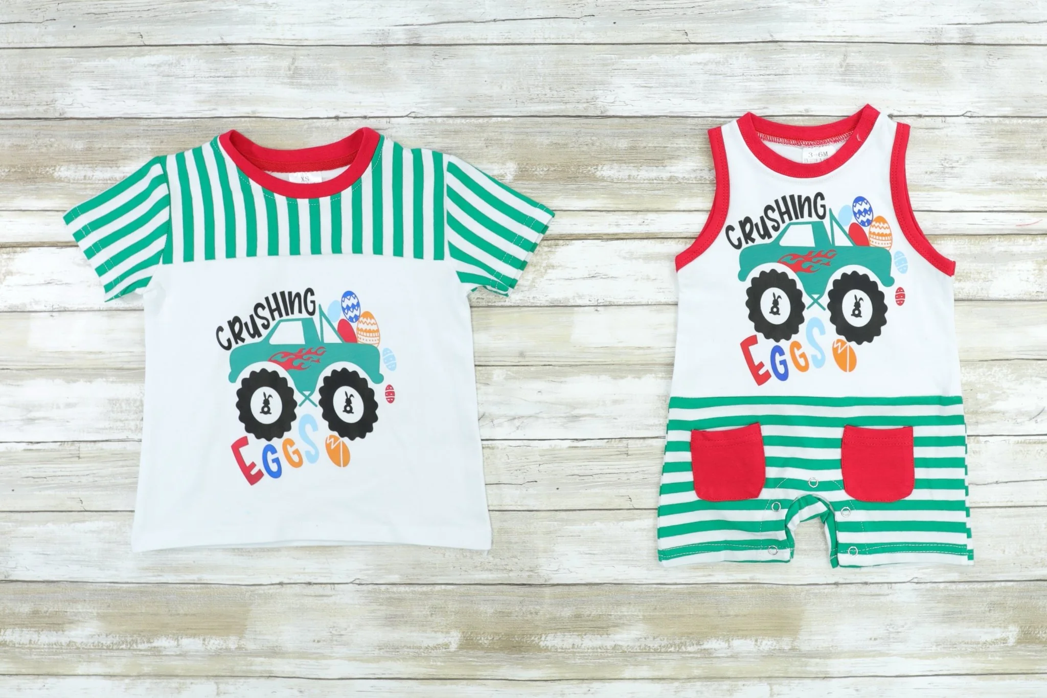Crushing Eggs Romper - Image 2