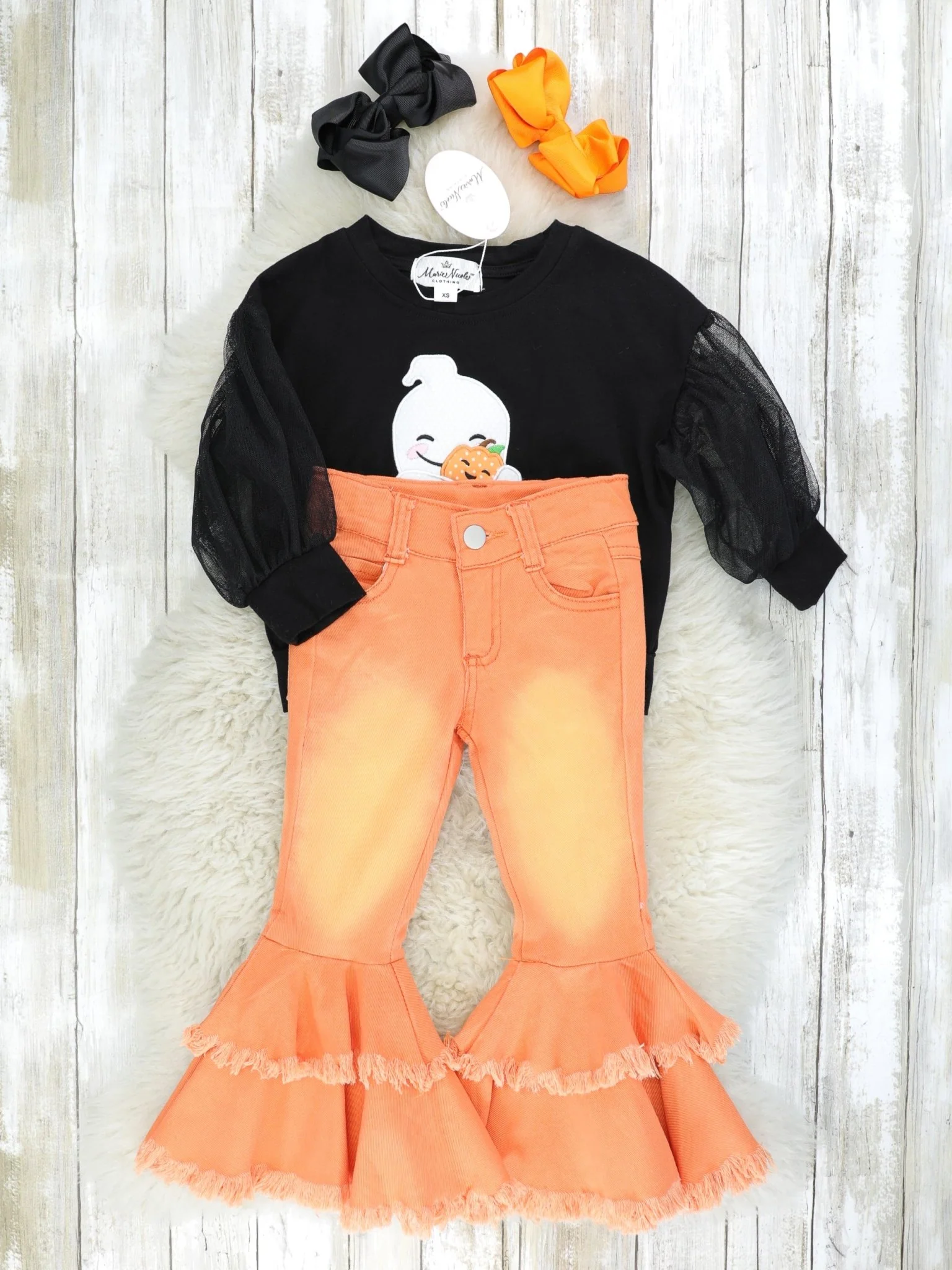 Cuddle Ghost Bell Bottom Outfit - Image 2