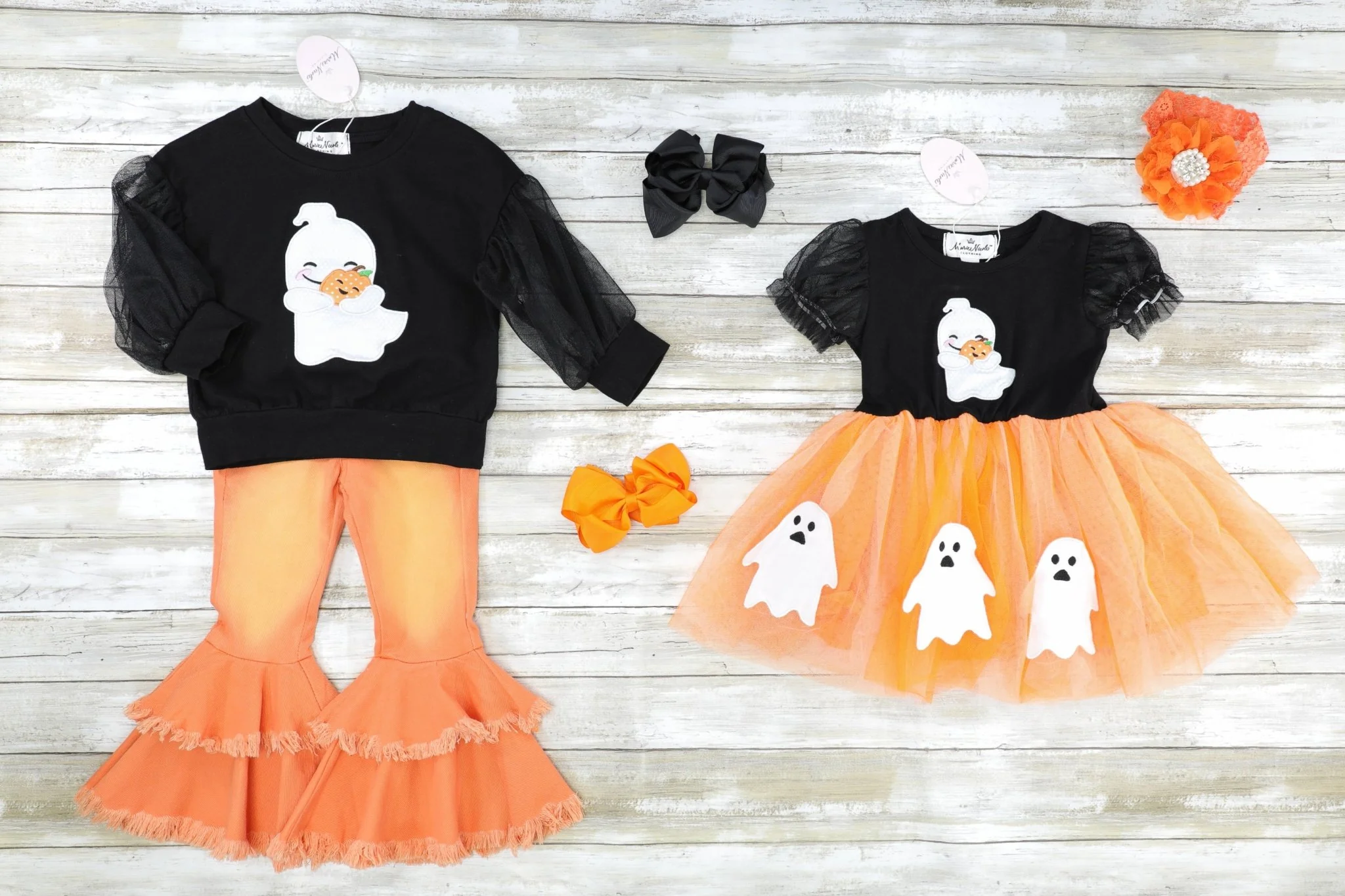 Cuddle Ghost Bell Bottom Outfit - Image 3