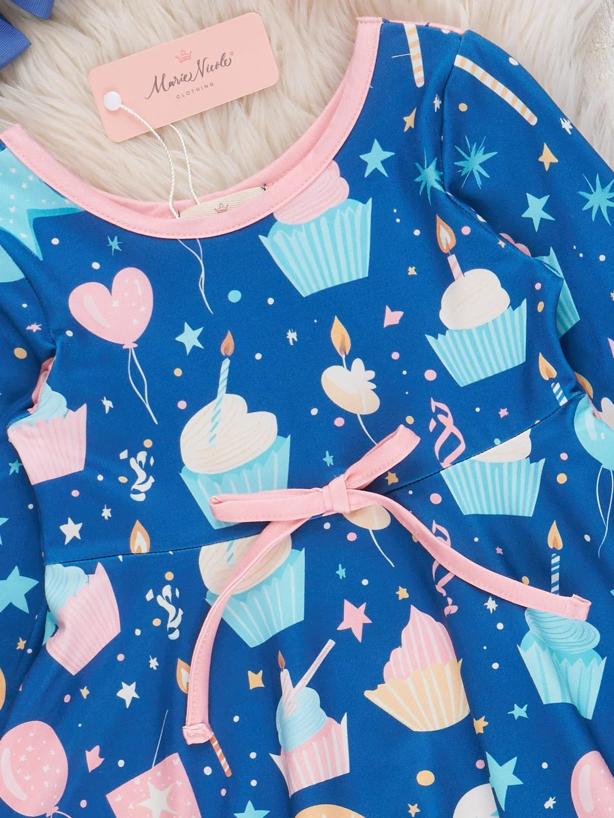 Cupcakes Bow Dress - Image 2