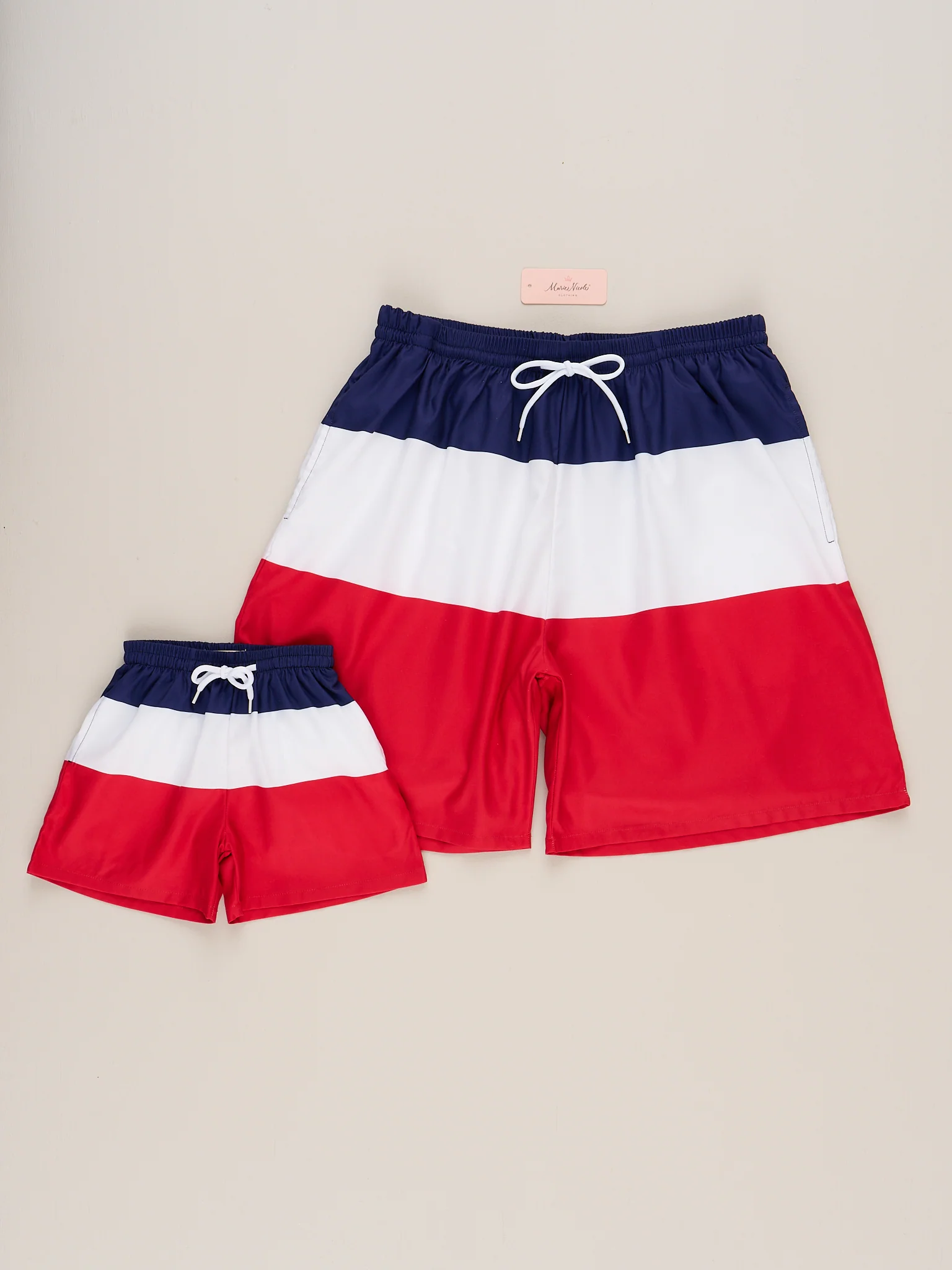 Dad & Me Independence Day Swim Trunks