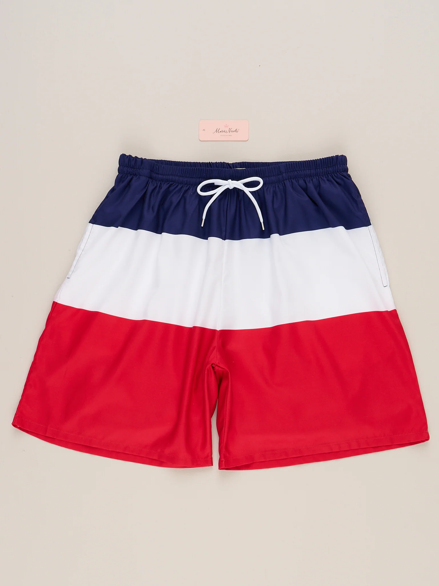 Dad & Me Independence Day Swim Trunks - Image 2
